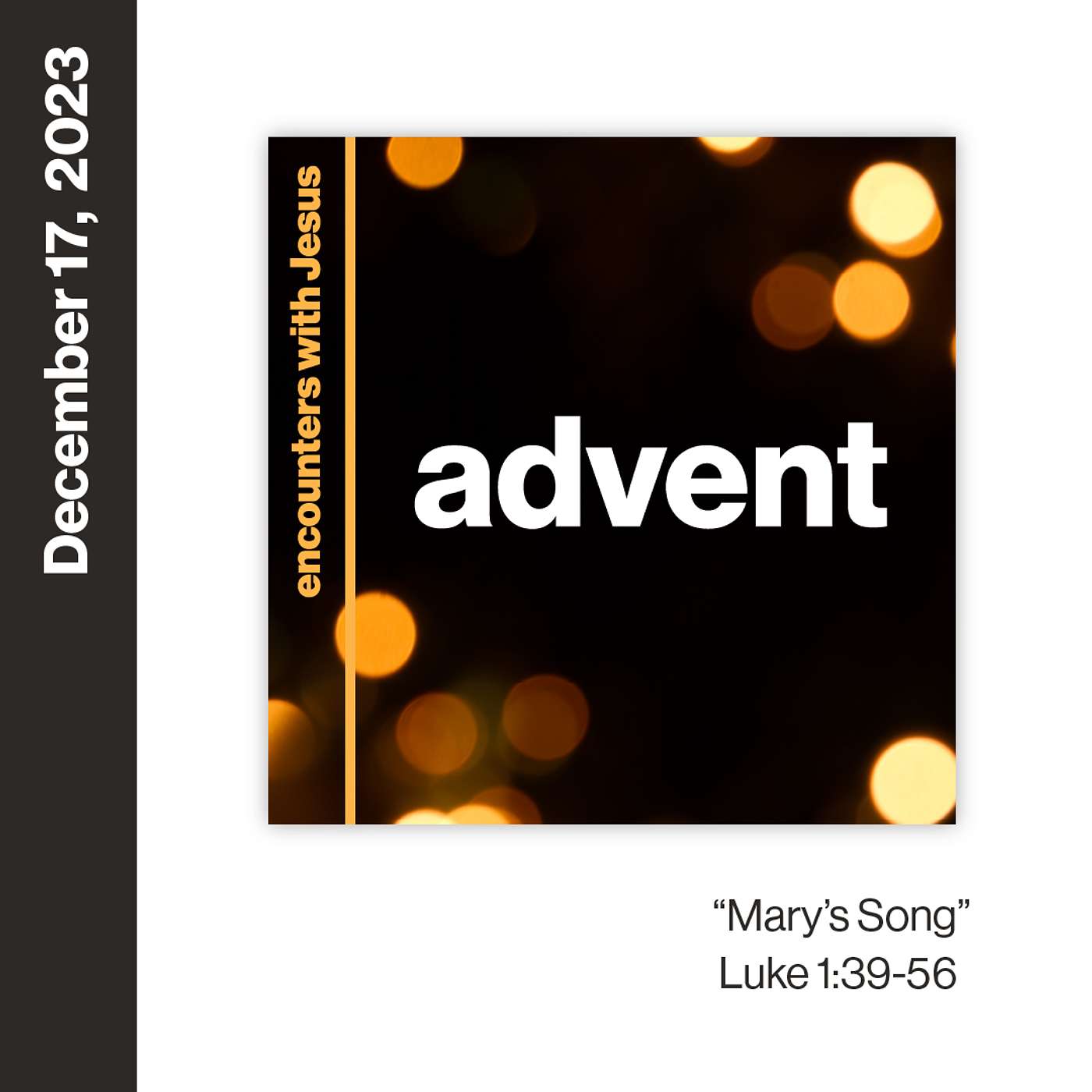 Mary's Song