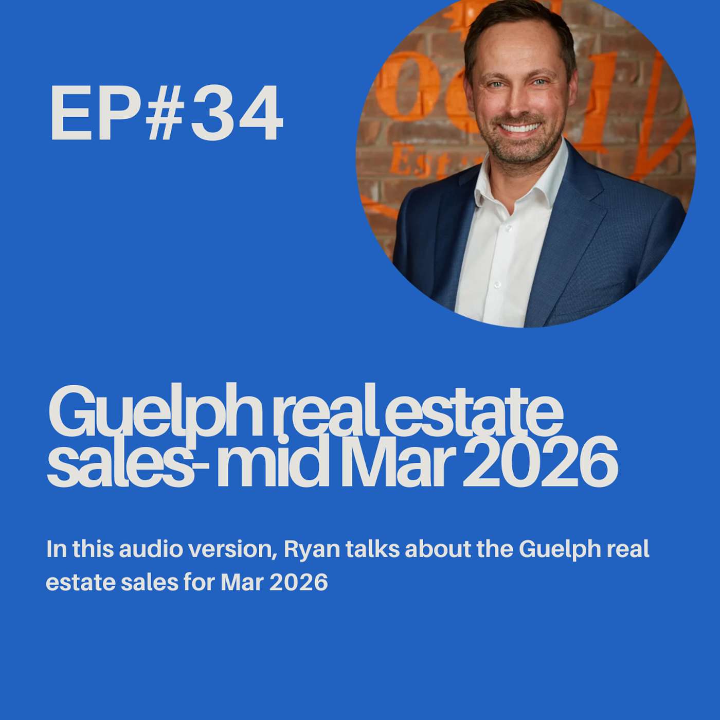 Slowest Start in Years? Mid- march update on Guelph real estate (ep 34) episode artwork