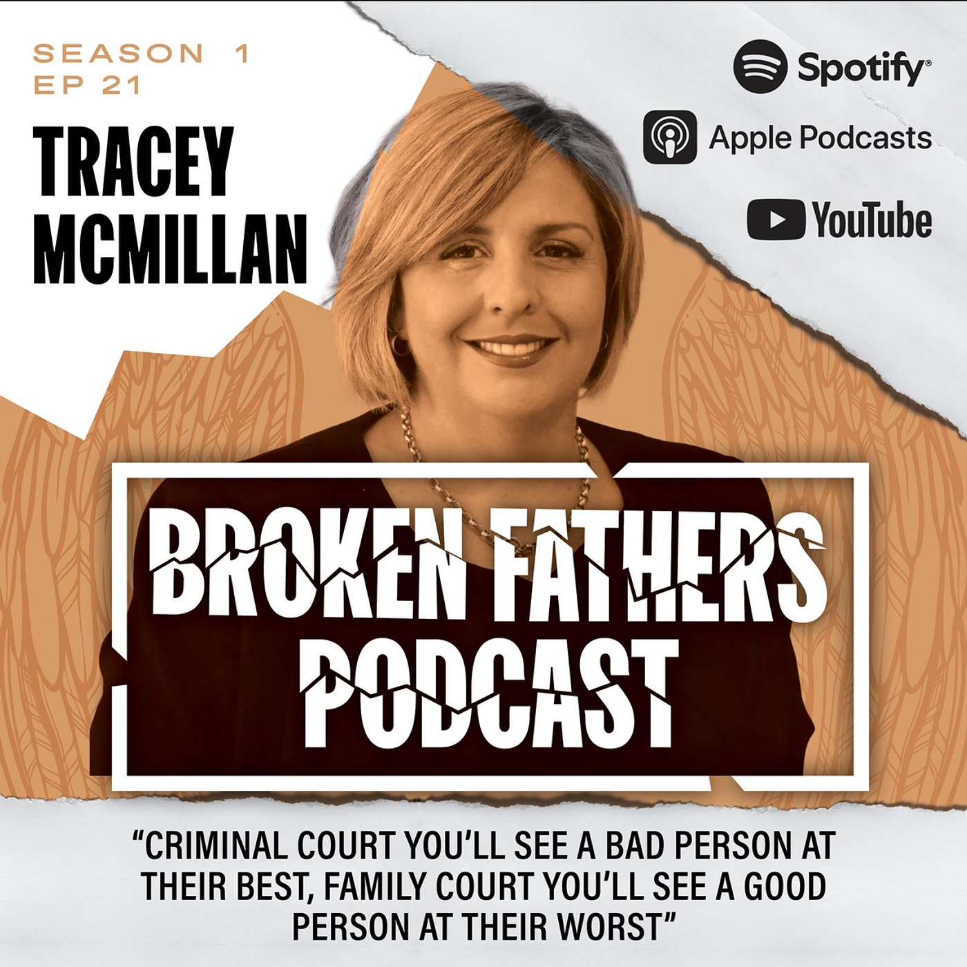 Episode 21 - Tracey McMillan - The Family Court System is Broken