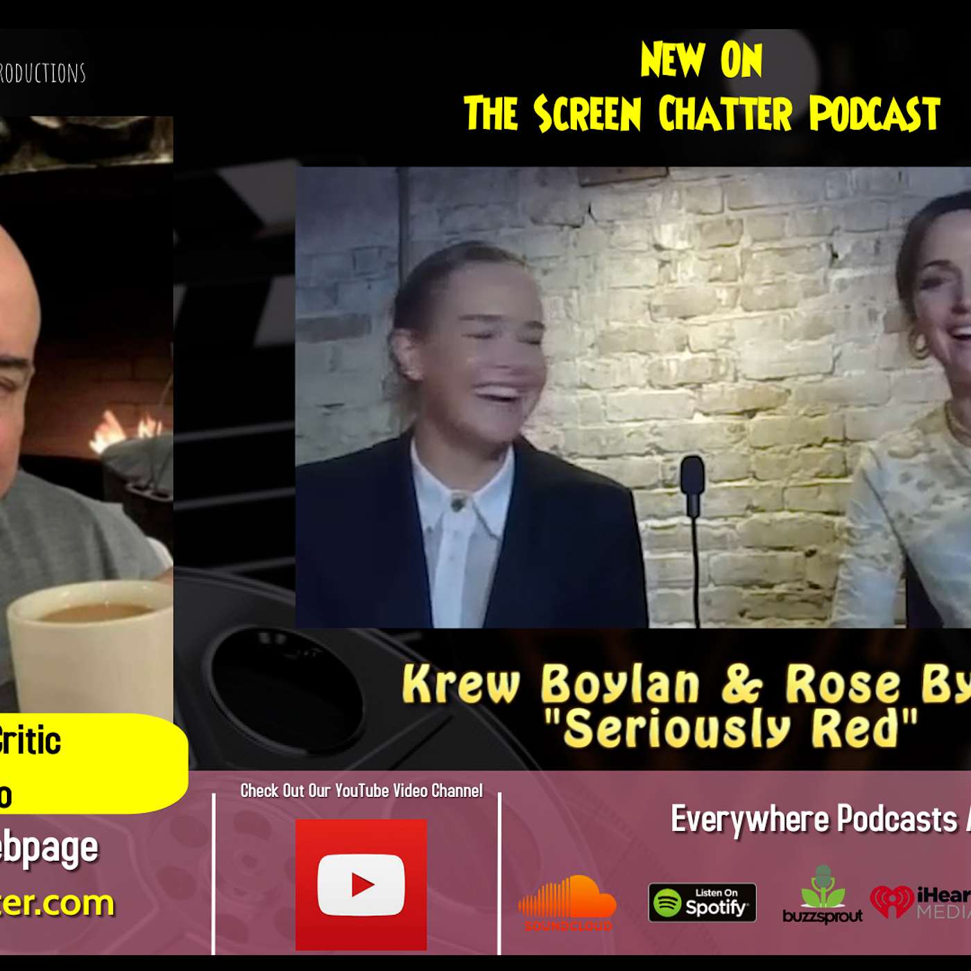 Rose Byrne & Krew Boylan - Seriously Red