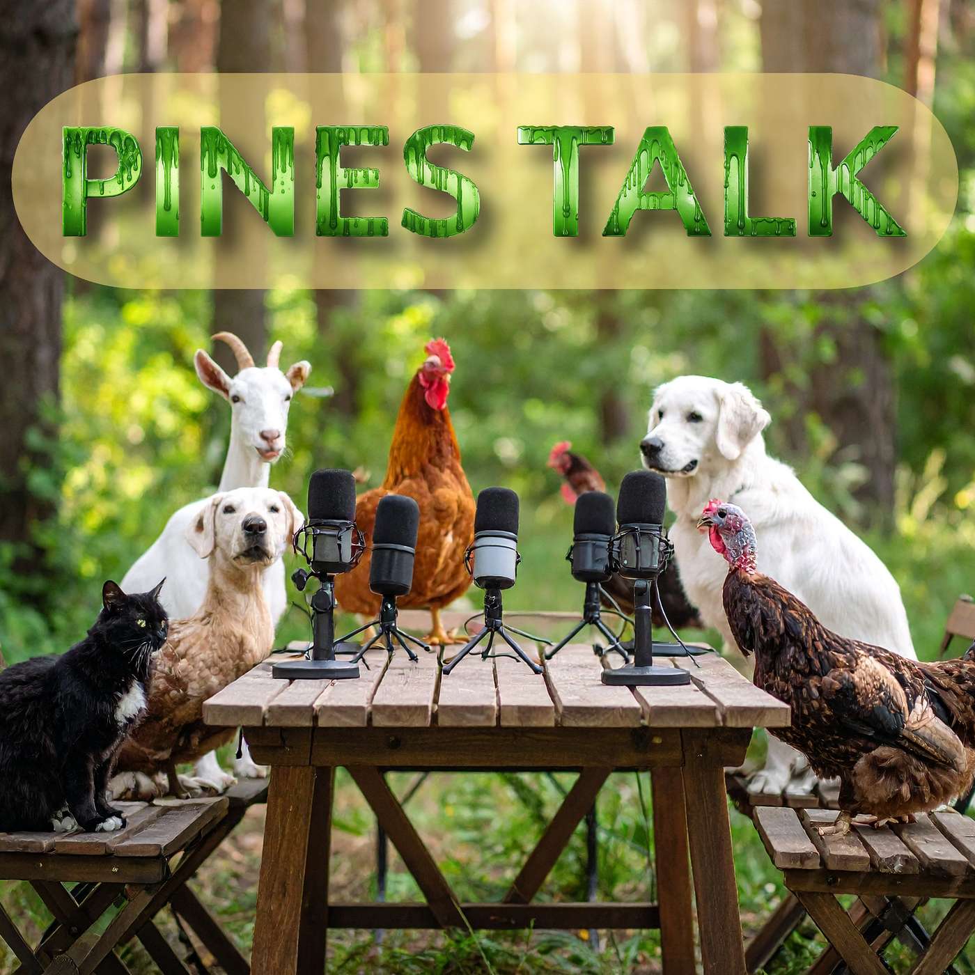 Pines Talk cover art