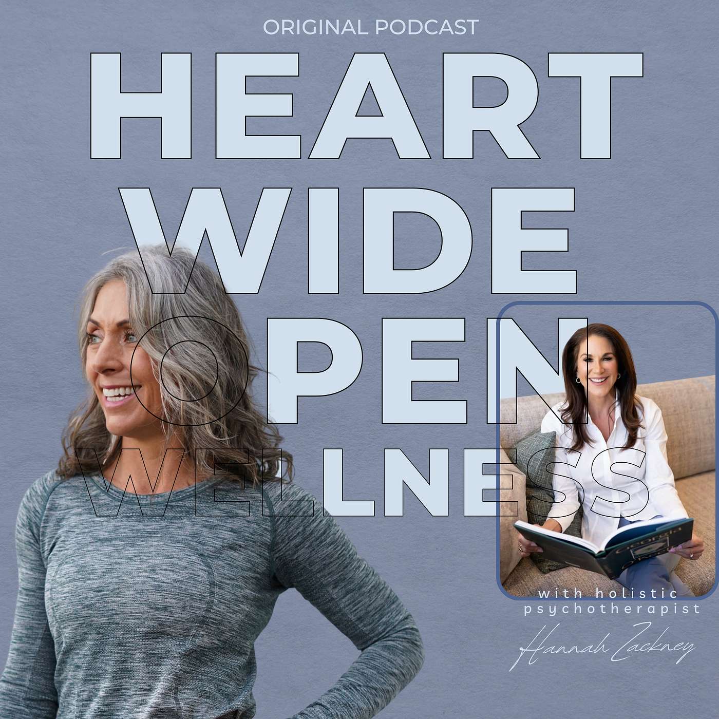 Heart Wide Open Wellness Podcast