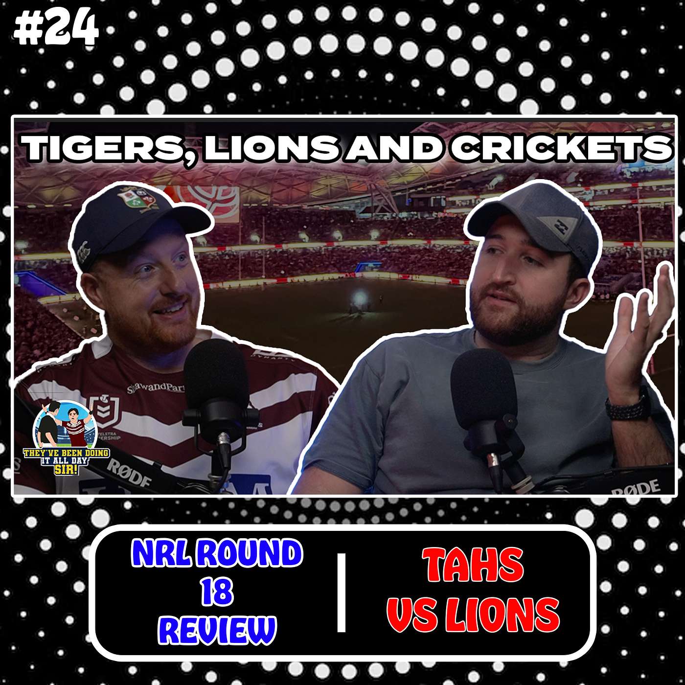 They\'ve been doing it all day sir!