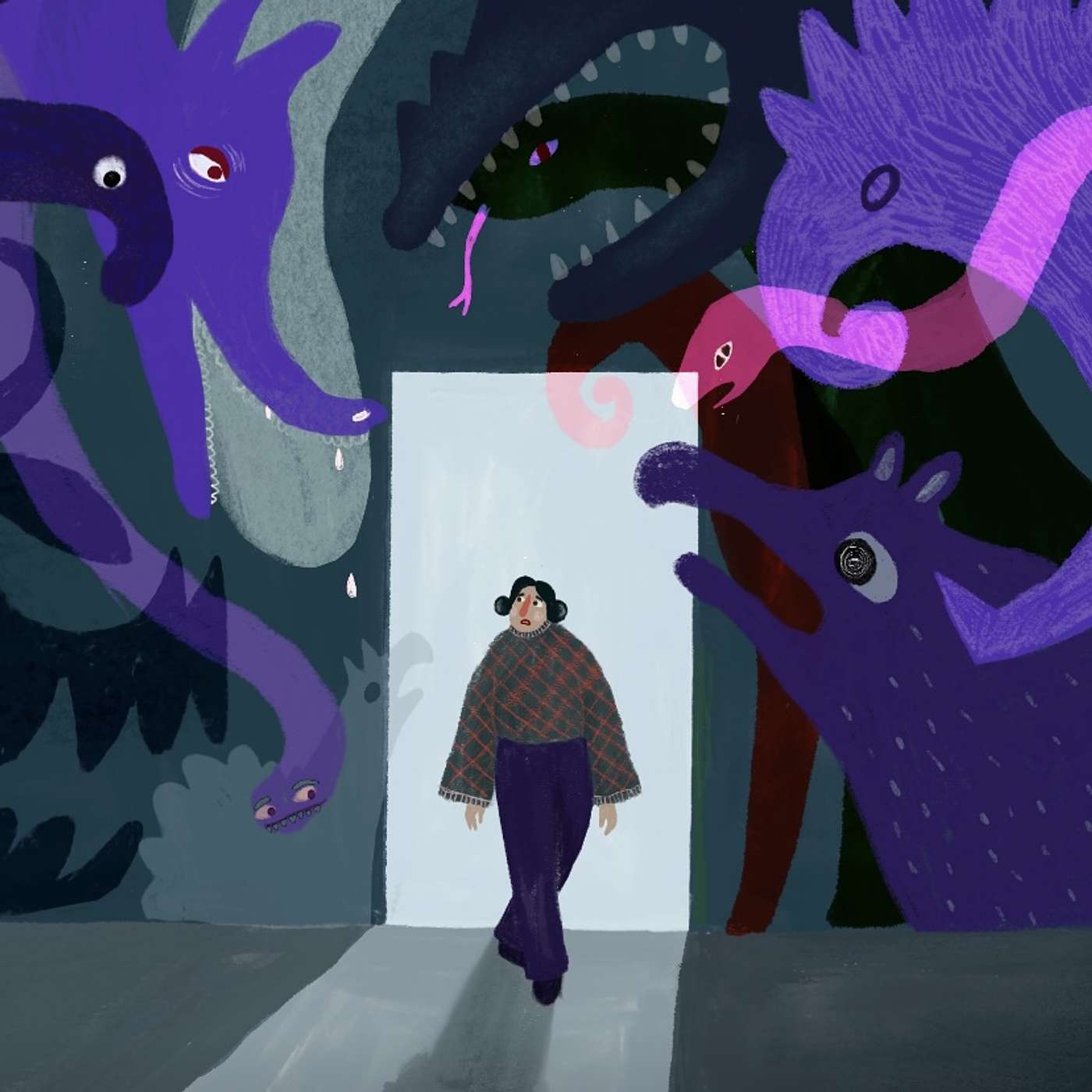 Oortuig - illustratie en grafische podcast