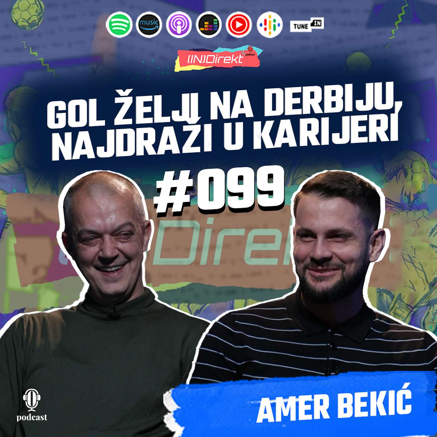Amer Bekić: Igranje u Sarajevo je odredilo moj životni put - (IN)Direkt