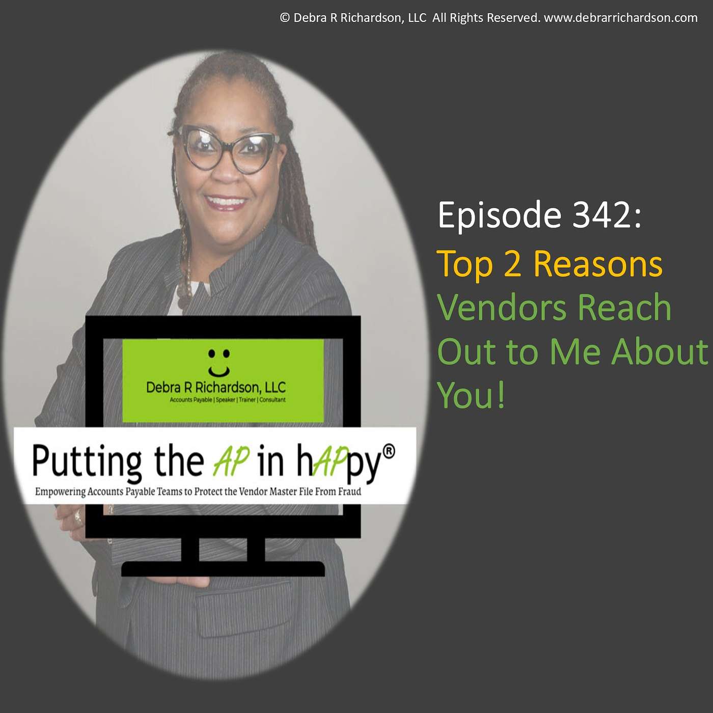 Episode 342:  Top 2 Reasons Vendors Reach Out to Me About You!