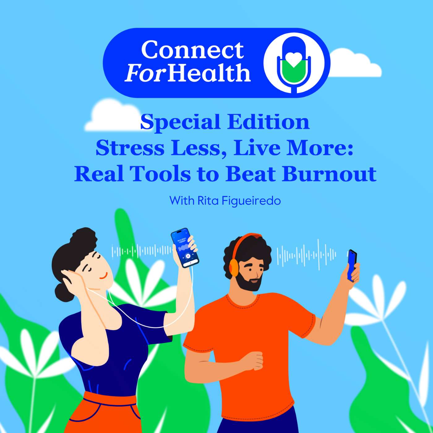 Stress Less, Live More: Real Tools to Beat Burnout (and reduce tension at home) episode artwork