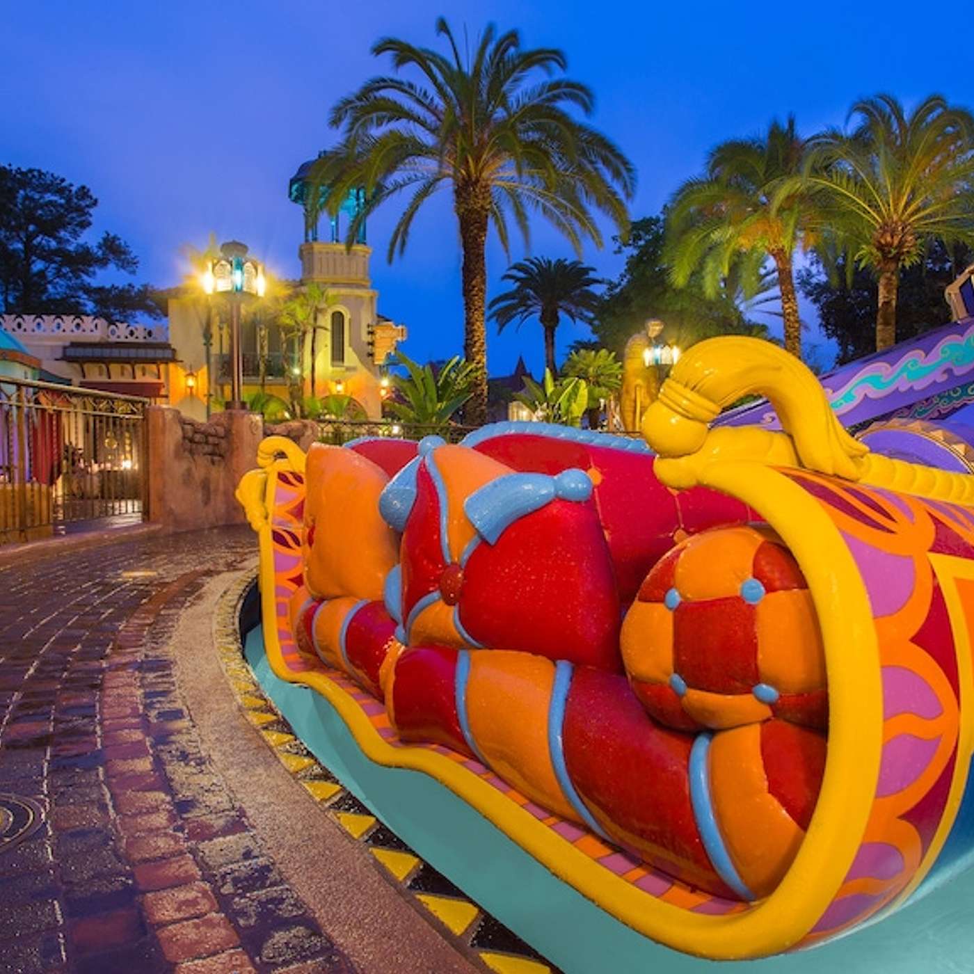 249 – A Friend Like Me: Genie Grants You Three Walt Disney World Wishes episode artwork