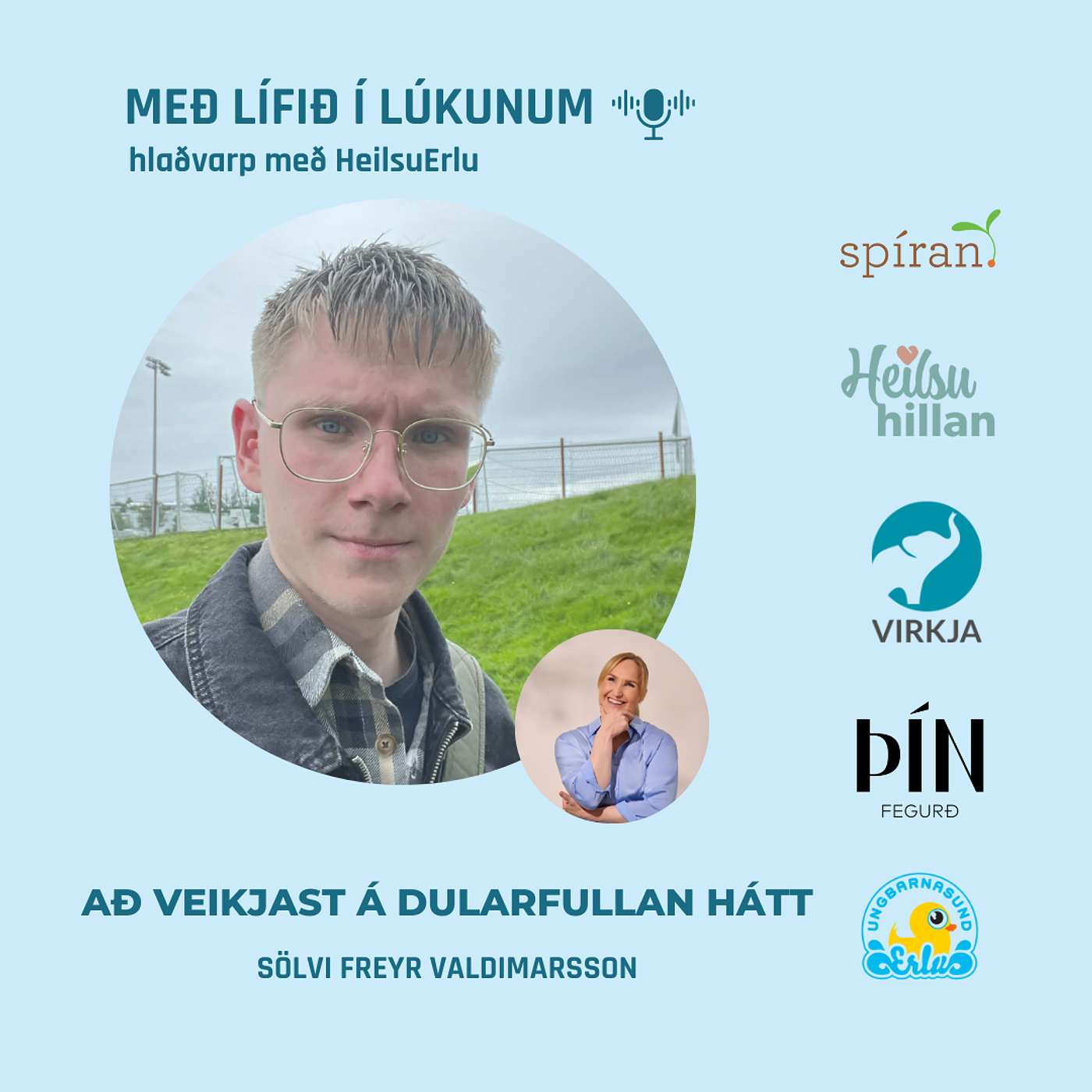 106. Að veikjast á dularfullan hátt. (Óþol fyrir tækni, hljóðfælni, verkir, P-DTR meðferð, samvægi og núllstilling taugakerfisins.) Sölvi Freyr Valdimarsson. 106. Að veikjast á dularfullan hátt. (Óþol fyrir tækni, hljóðfælni, verkir, P-DTR meðferð, samvægi og núllstilling taugakerfisins.) Sölvi Freyr Valdimarsson.
