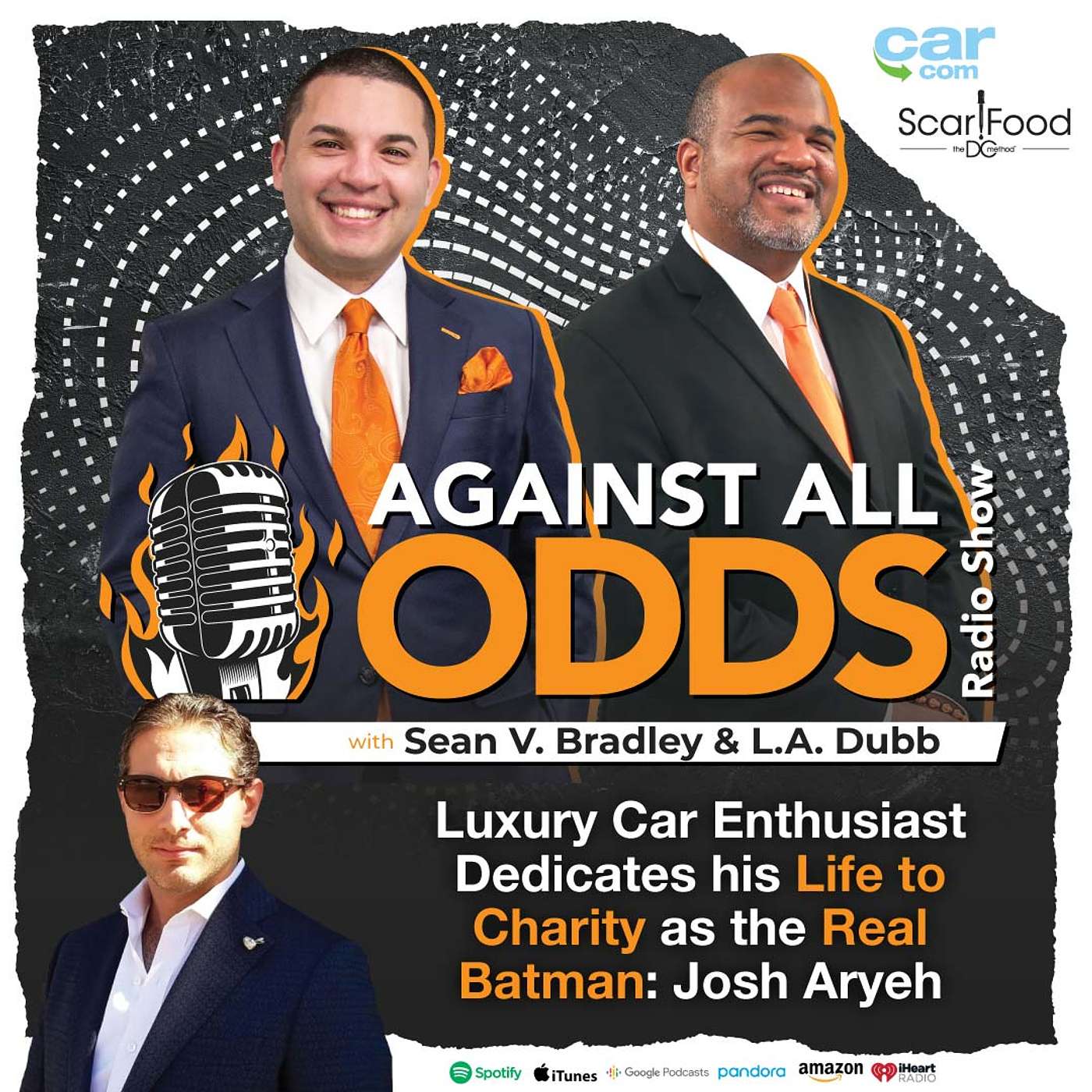 Luxury Car Enthusiast Dedicates His Life to Charity as the Real Batman: Josh Aryeh