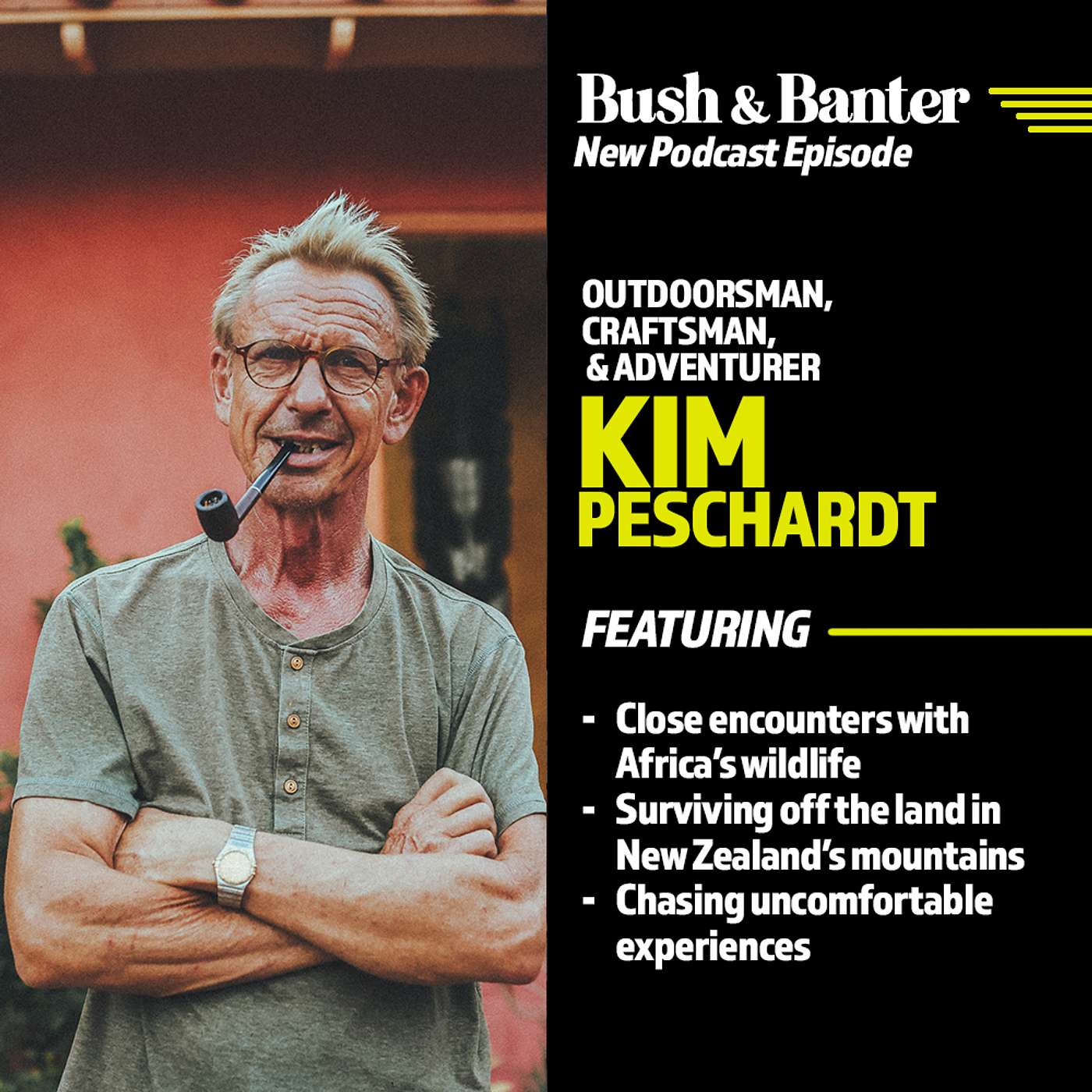 Kim Peschardt – Wild Encounters in Africa, New Zealand’s Remote Backcountry, and the Pursuit of Discomfort