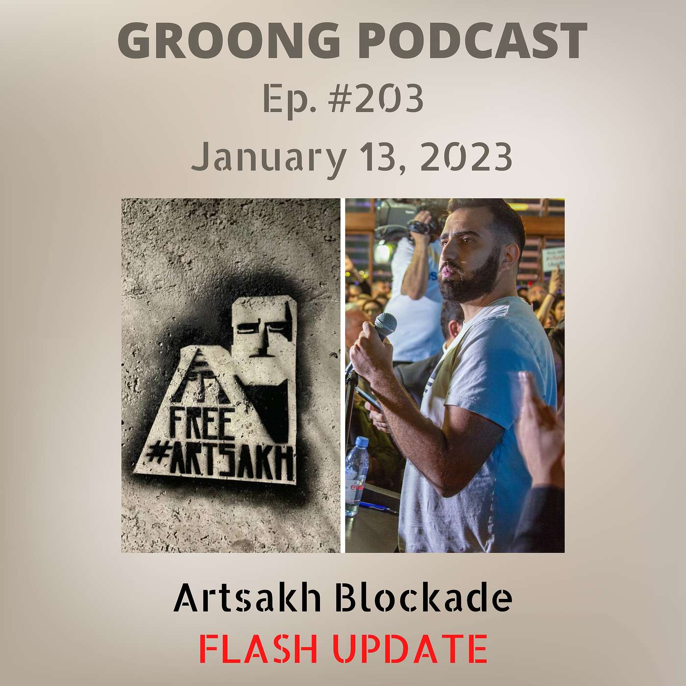 Artsakh Blockade Flash Update with Gev - Jan 13, 2023