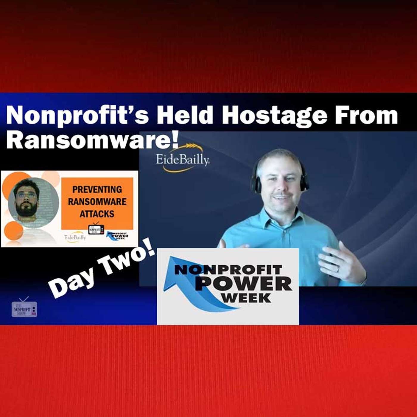 Nonprofit's Held Hostage With Ransomware! episode artwork
