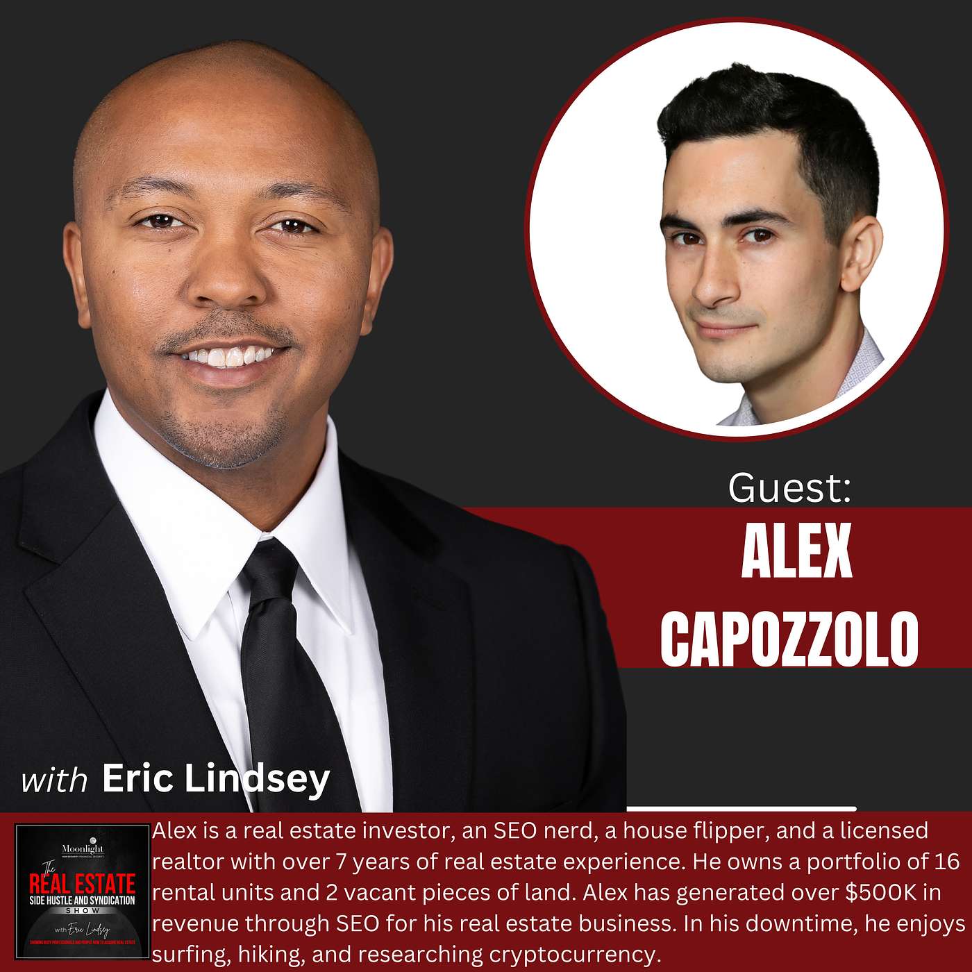 The Moonlight Real Estate Side Hustles and Syndications Show