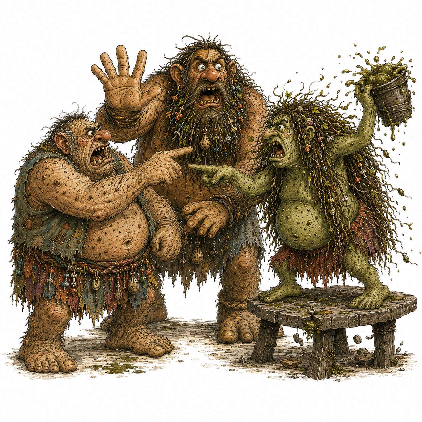 The Mind reading Mizzlewits 🧠🐛💥 episode artwork