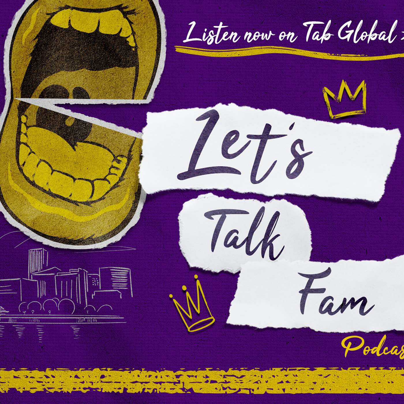 "Fan The Flame" | Lets Talk Fam Podcast | with Rev. Toney Cross & Malcolm Mayo episode artwork