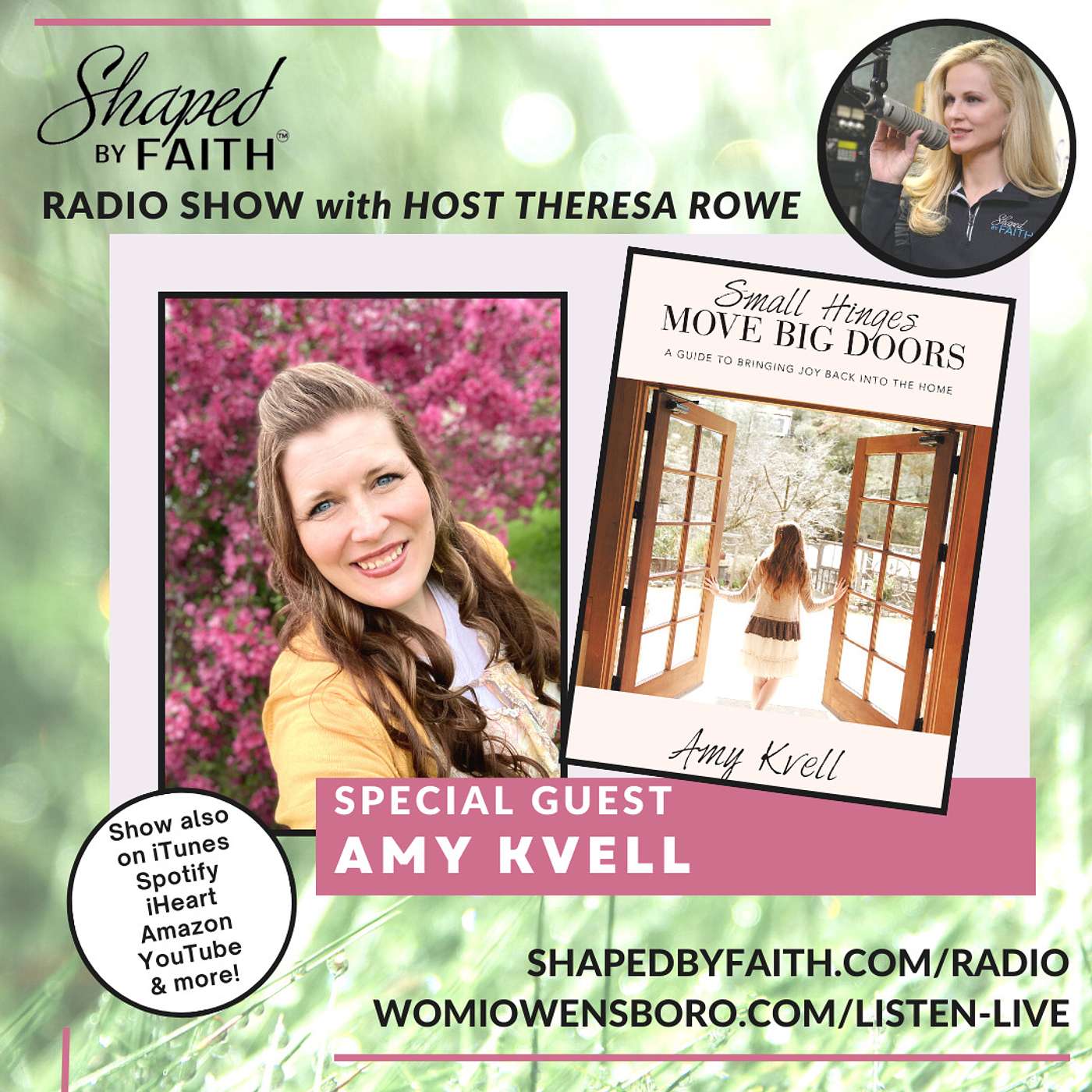 Shaped by Faith with Theresa Rowe
