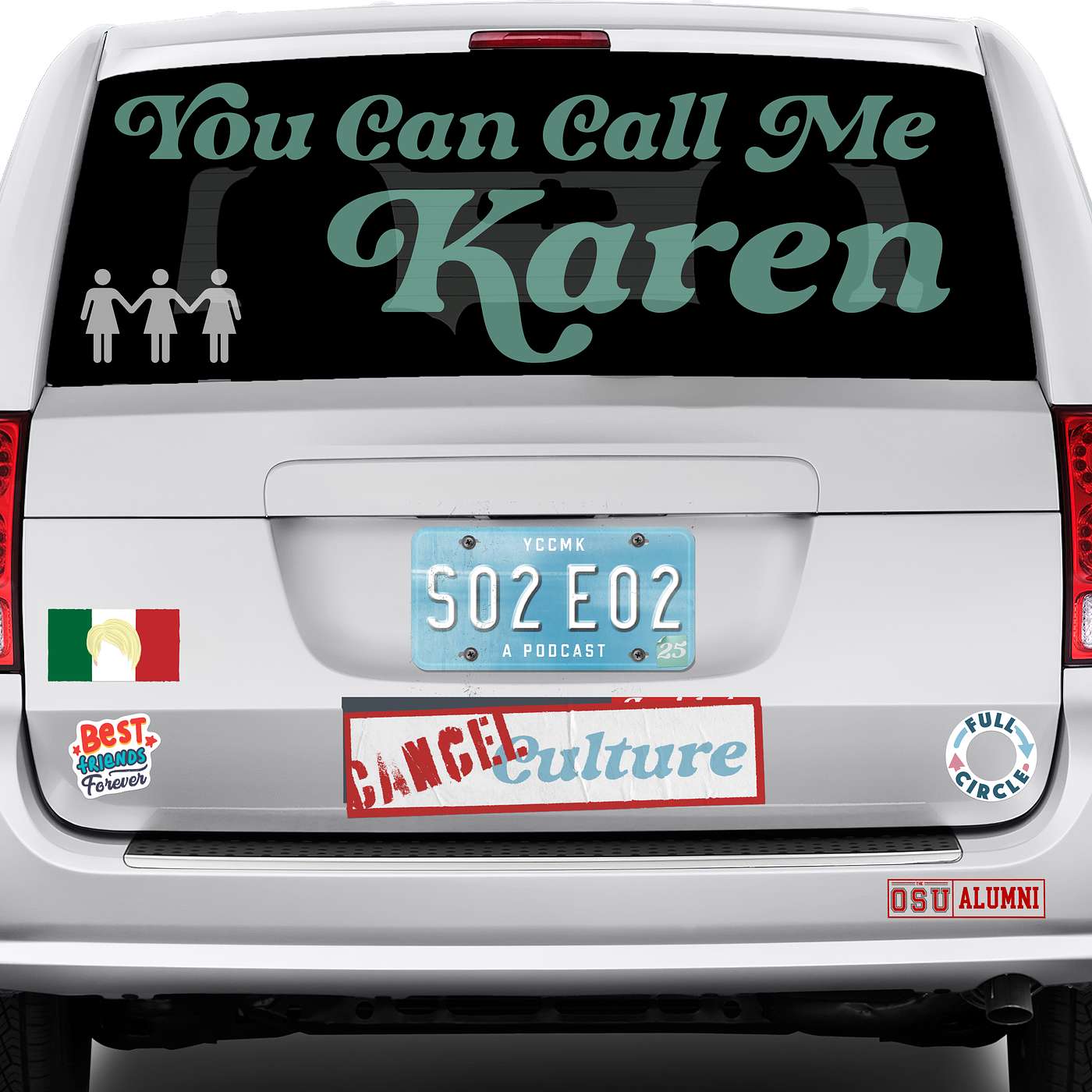 You Can Call Me, Karen
