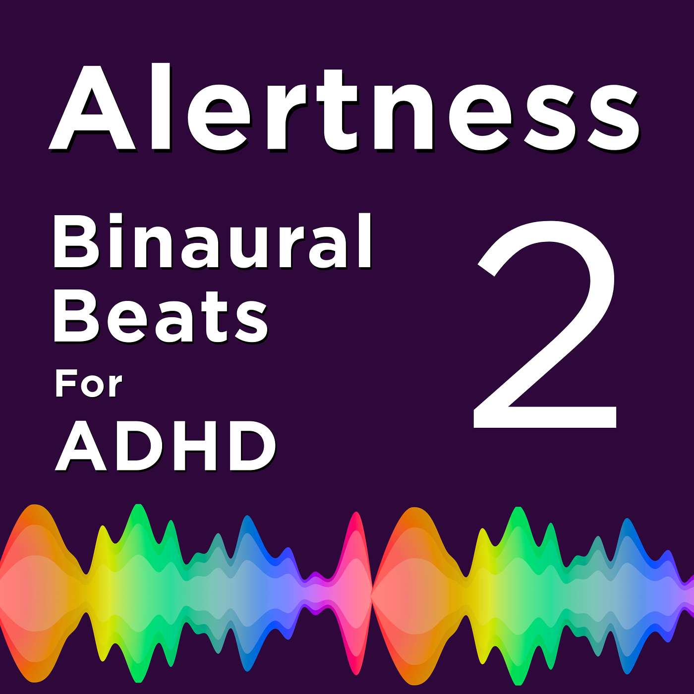 ADHD Focus Hack - Binaural Beats No.2 + Copper Noise LOOP for Problem-Solving, Alertness + Flow State