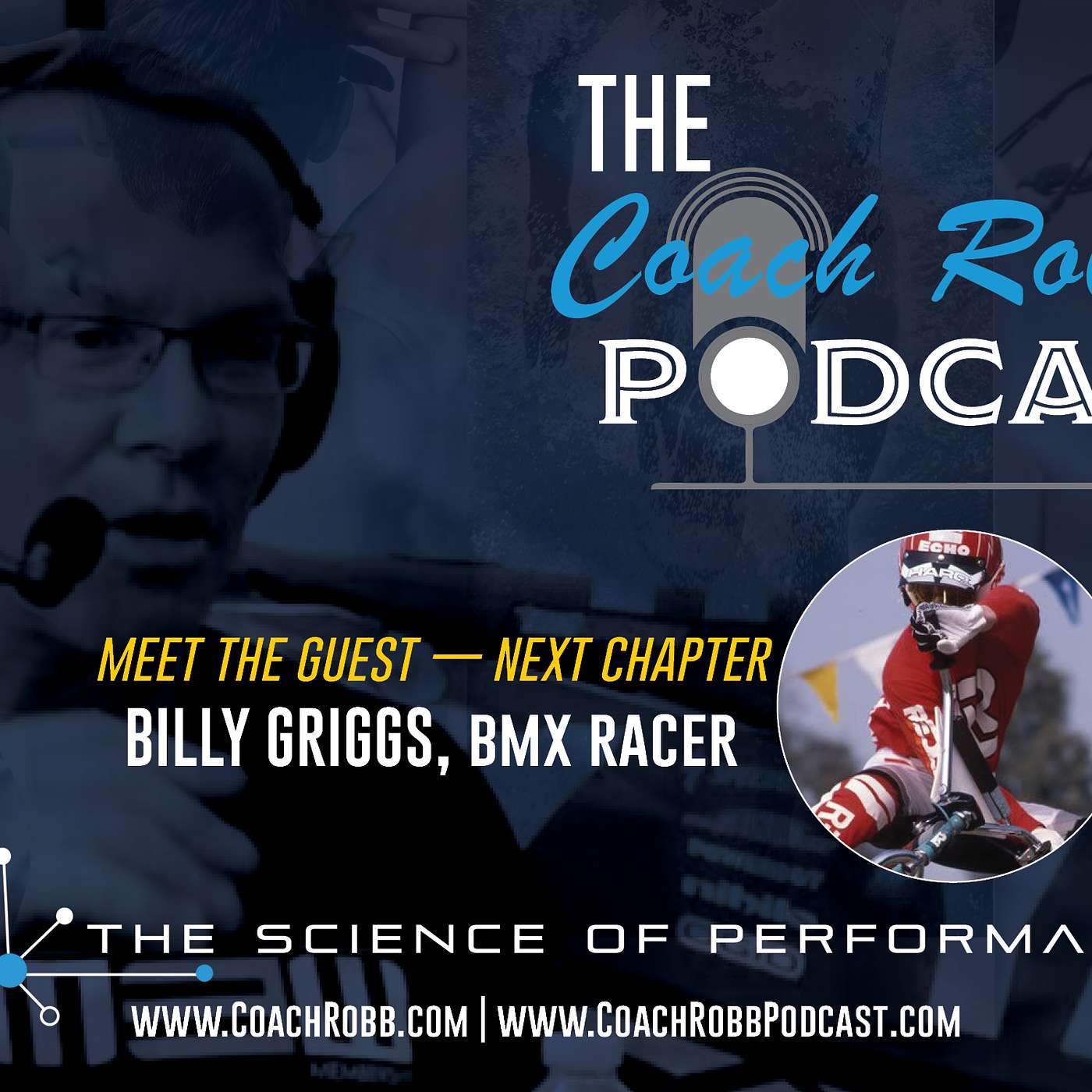 Meet the Guest - Next Chapter with Billy Griggs, BMX Racer episode artwork