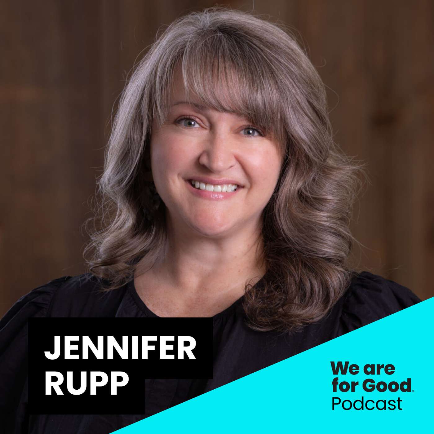 701. 93% of Funding Gone Overnight: A Case Study in Crisis Leadership - Jennifer Rupp — We Are For Good Podcast - The Podcast for Nonprofits cover