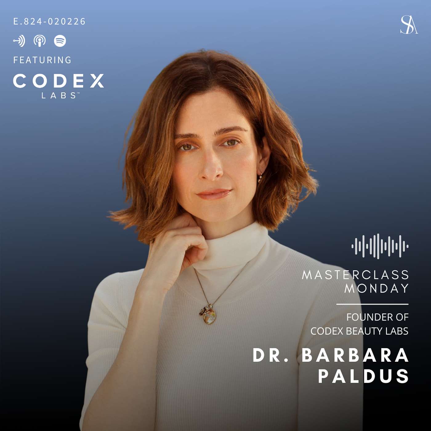 Masterclass Monday: The New Era of Personalized Skin Science at Codex with Dr. Barbara Paldus