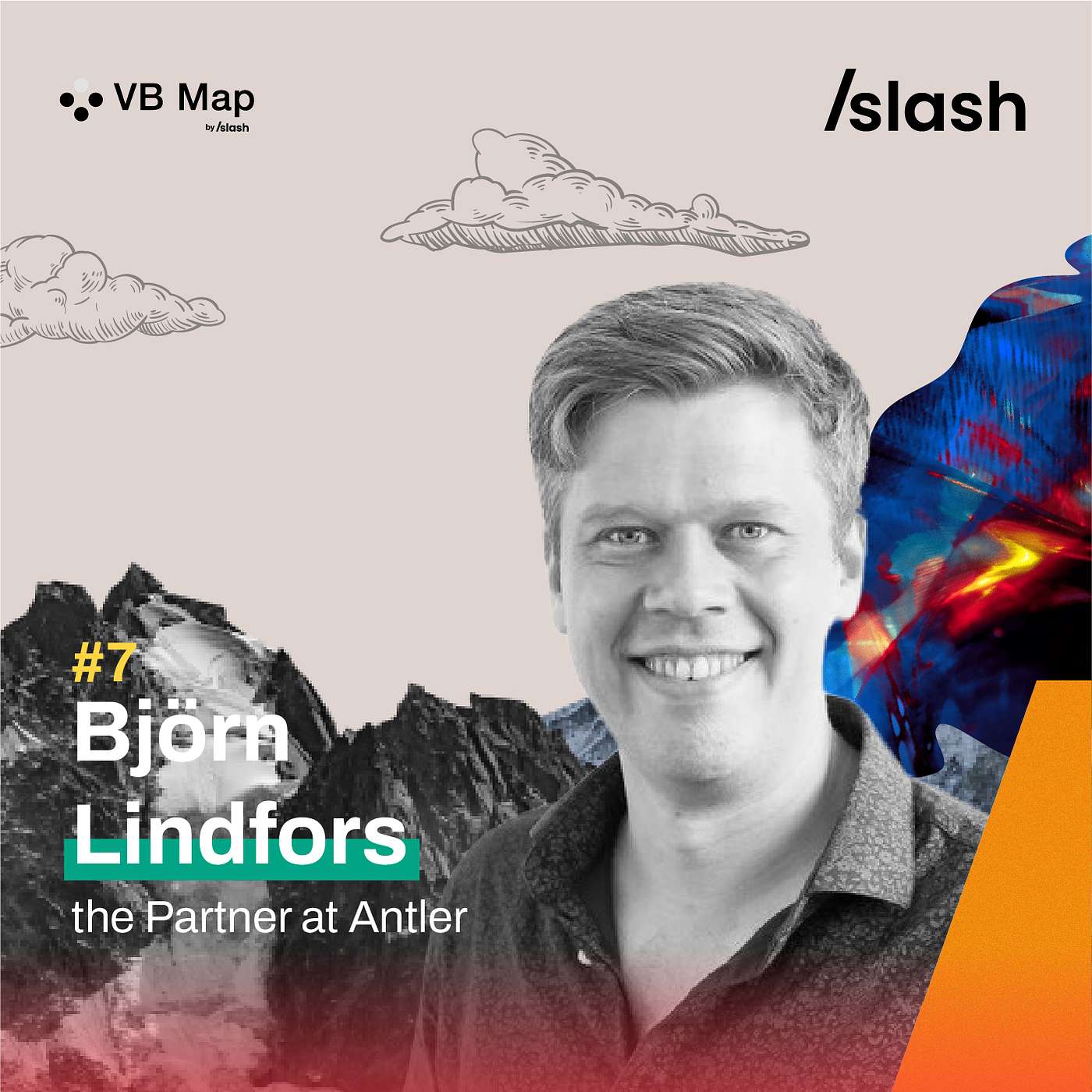 (#7) VB Map podcast: Best Methods For Attracting Talent & Future of Venture Building: A conversation with Björn Lindfors, Partner at Antler (#7) VB Map podcast: Best Methods For Attracting Talent & Future of Venture Building: A conversation with Björn Lindfors, Partner at Antler