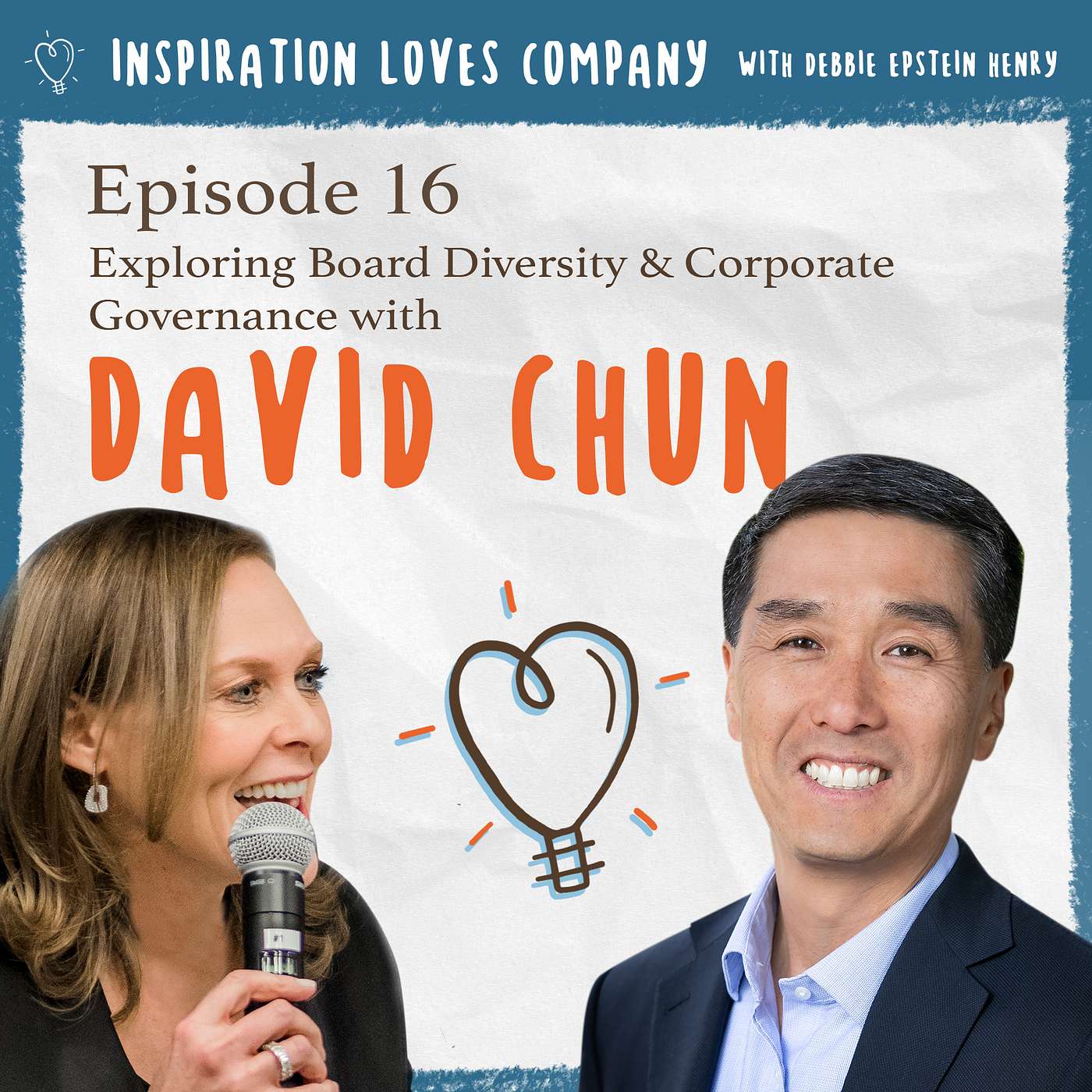 Inspiration Loves Company with Debbie Epstein Henry