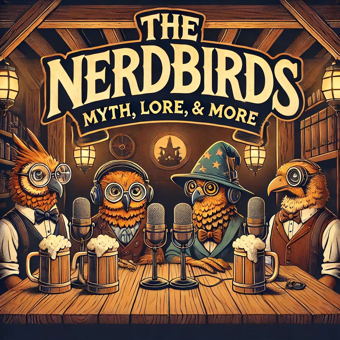 The Nerd Birds: Myth, Lore, & More