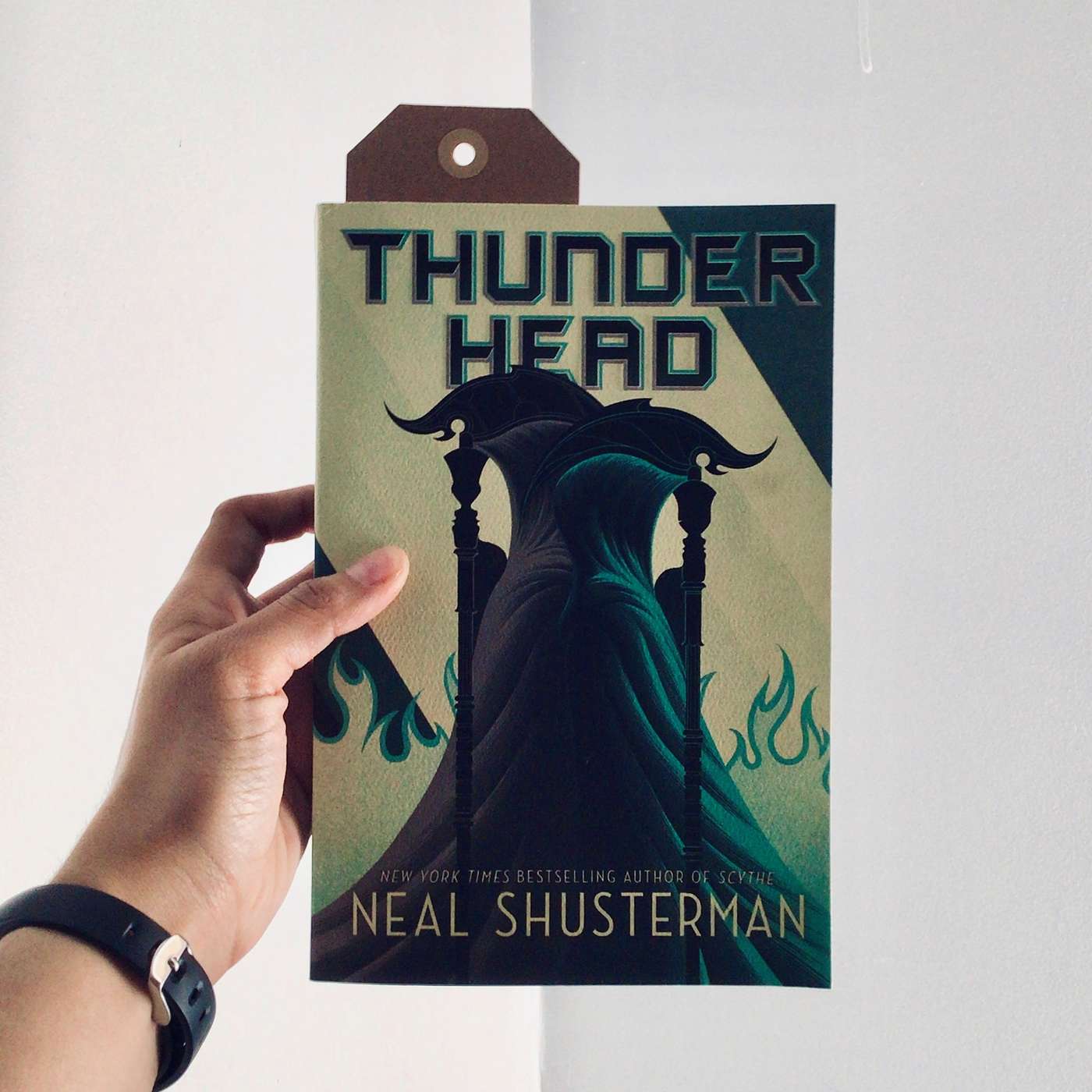 S2.E2 Book of the Month: THUNDERHEAD