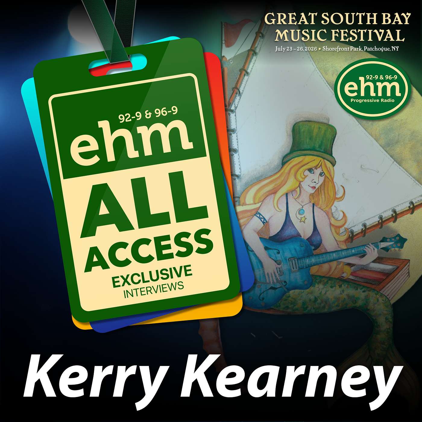 WEHM All Access - Great South Bay Music Festival - Kerry Kearney episode artwork