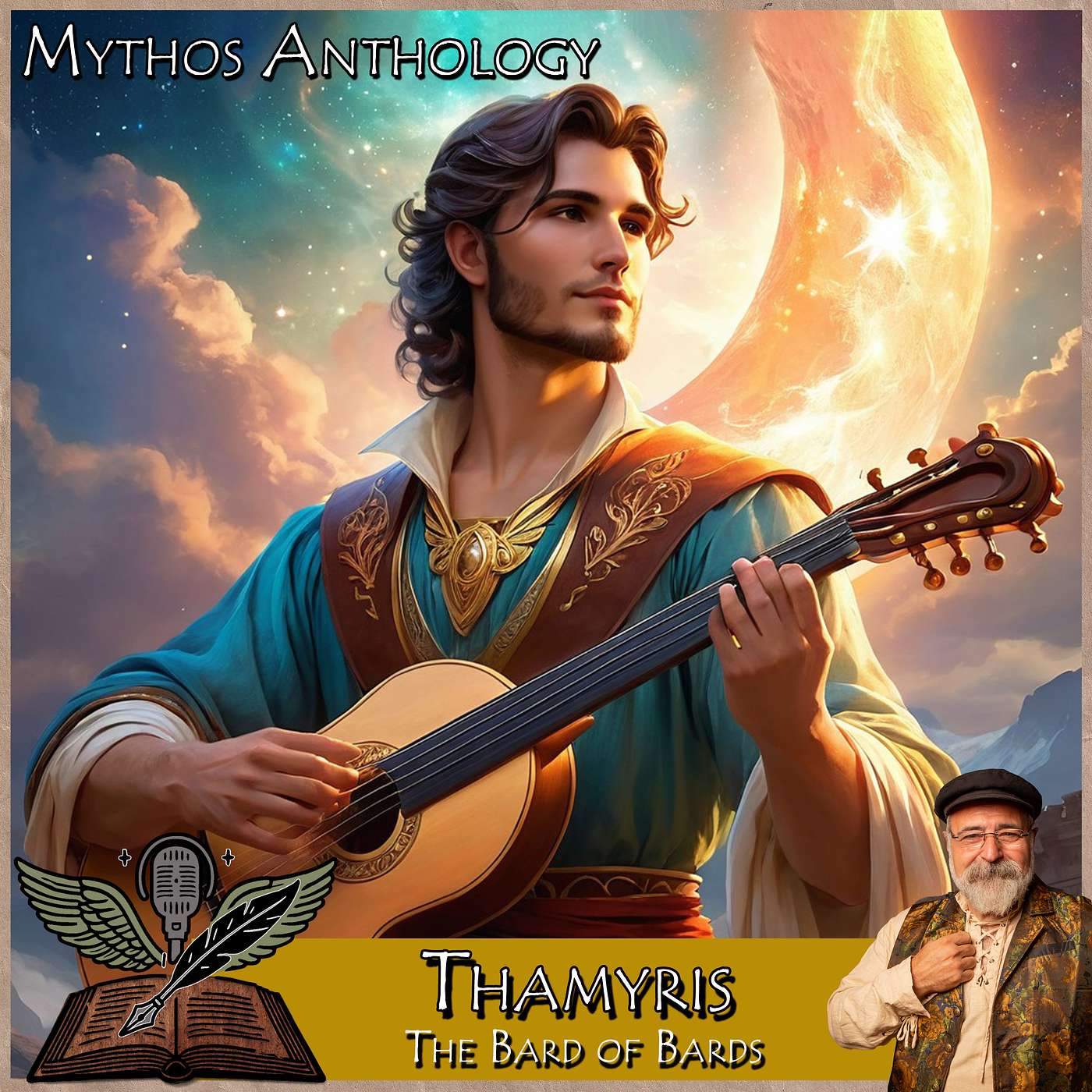 Mythos Anthology - Thamyris the Bard of Bards