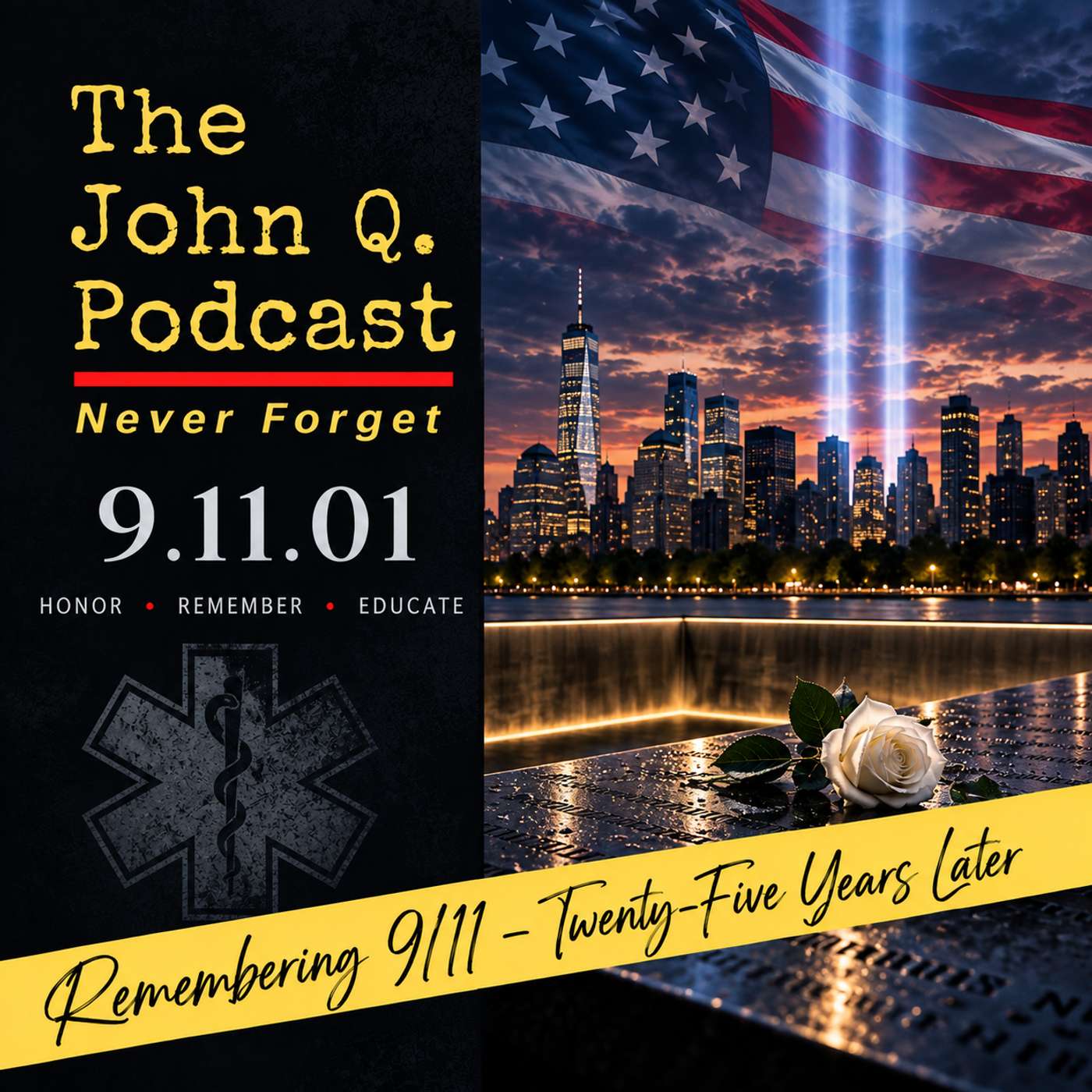 S6 E37: Special Episode - September 11th...25 Years Later. episode artwork