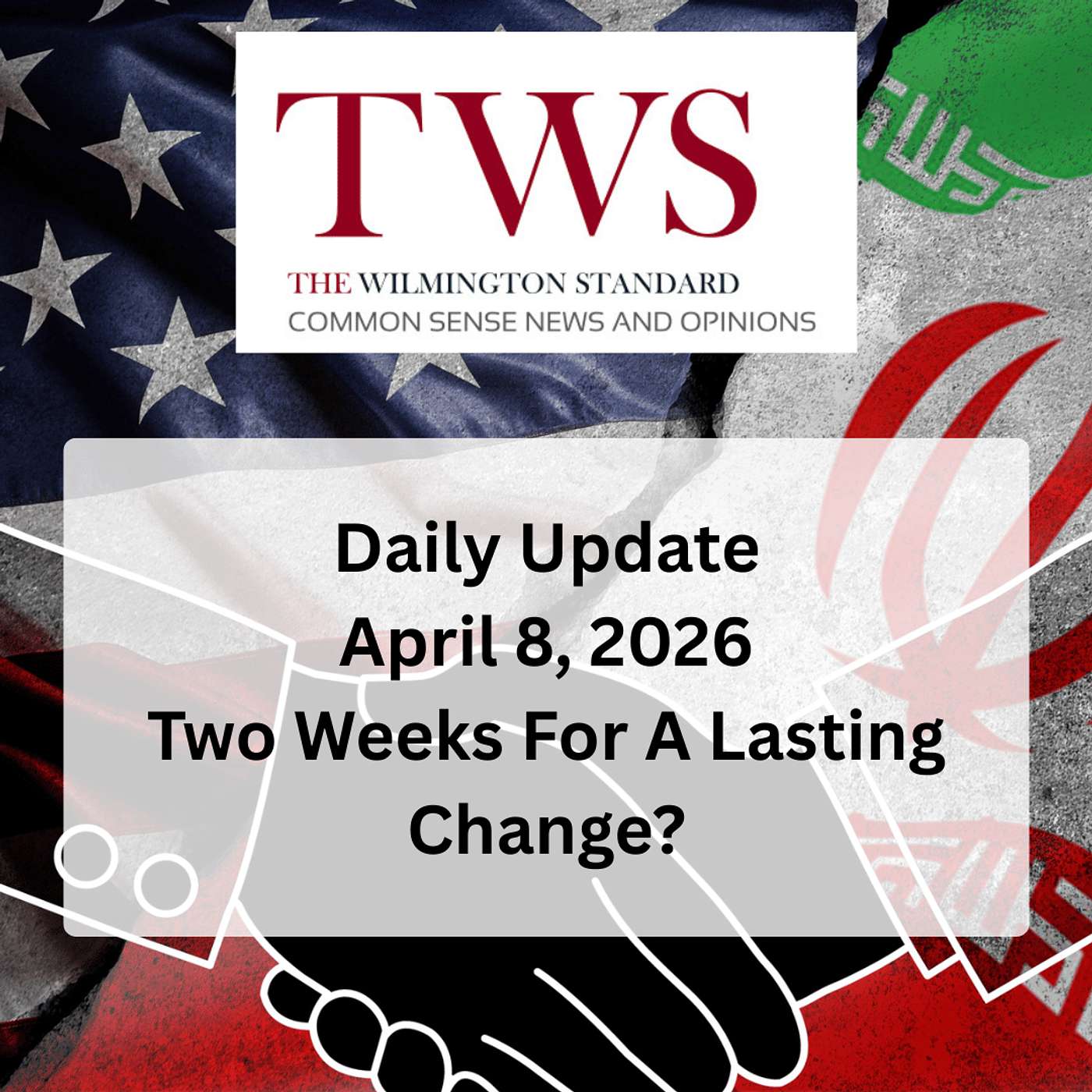 Daily Update April 8, 2026:  Two Weeks To A Lasting Change episode artwork