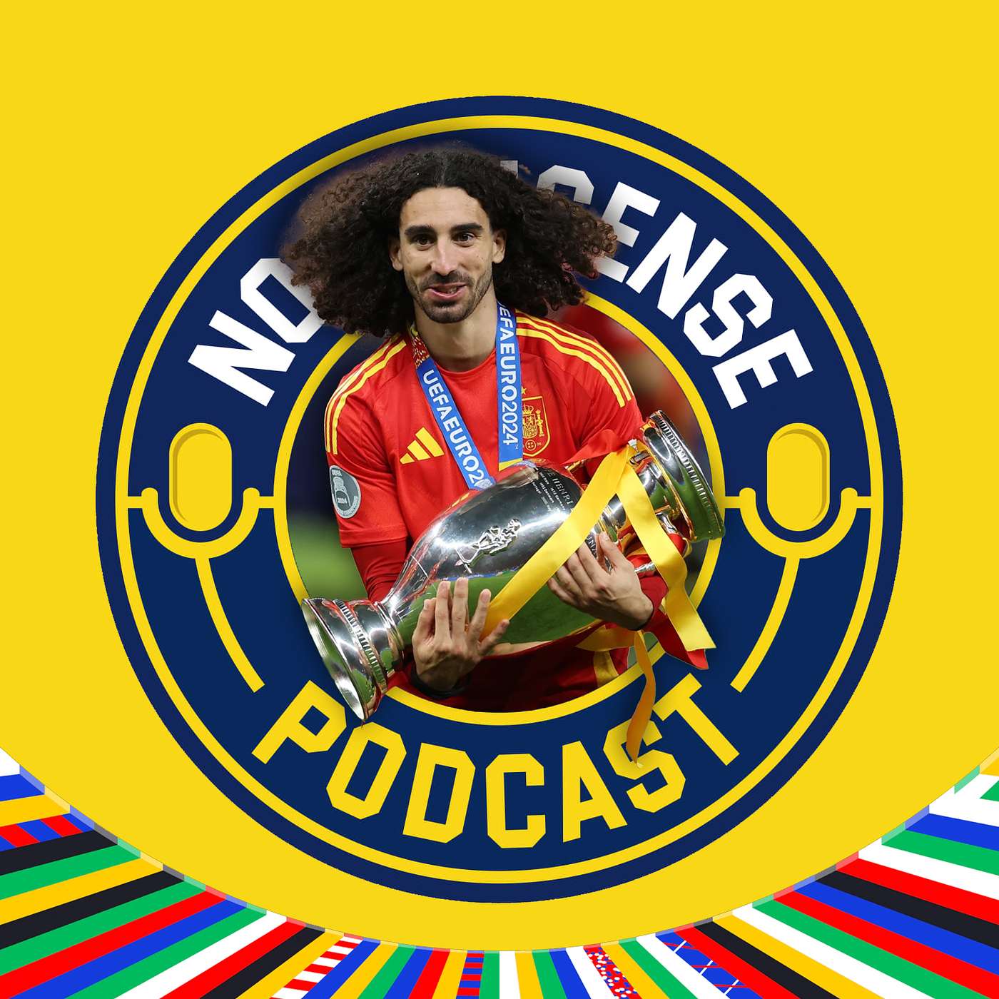 Spain - Exciting, Impressive, Victorious, The End of Kane? England Left it Behind - Euro 2024 Final Show episode artwork