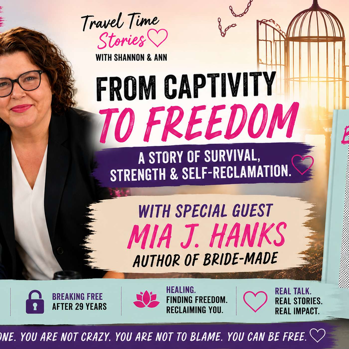 Covert Narcissism: Breaking Free After 29 Years (feat. Mia Hanks)