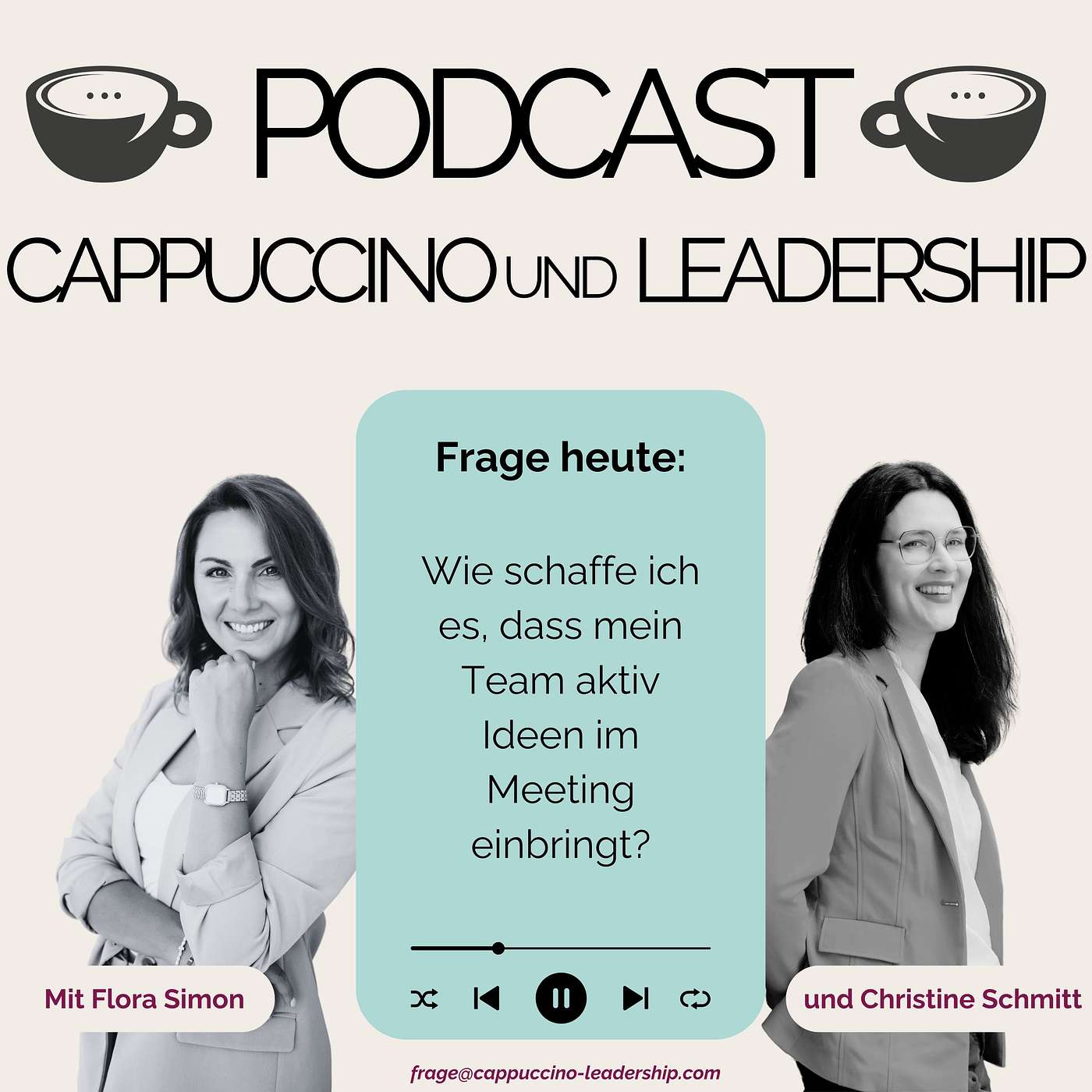 Cappuccino und Leadership