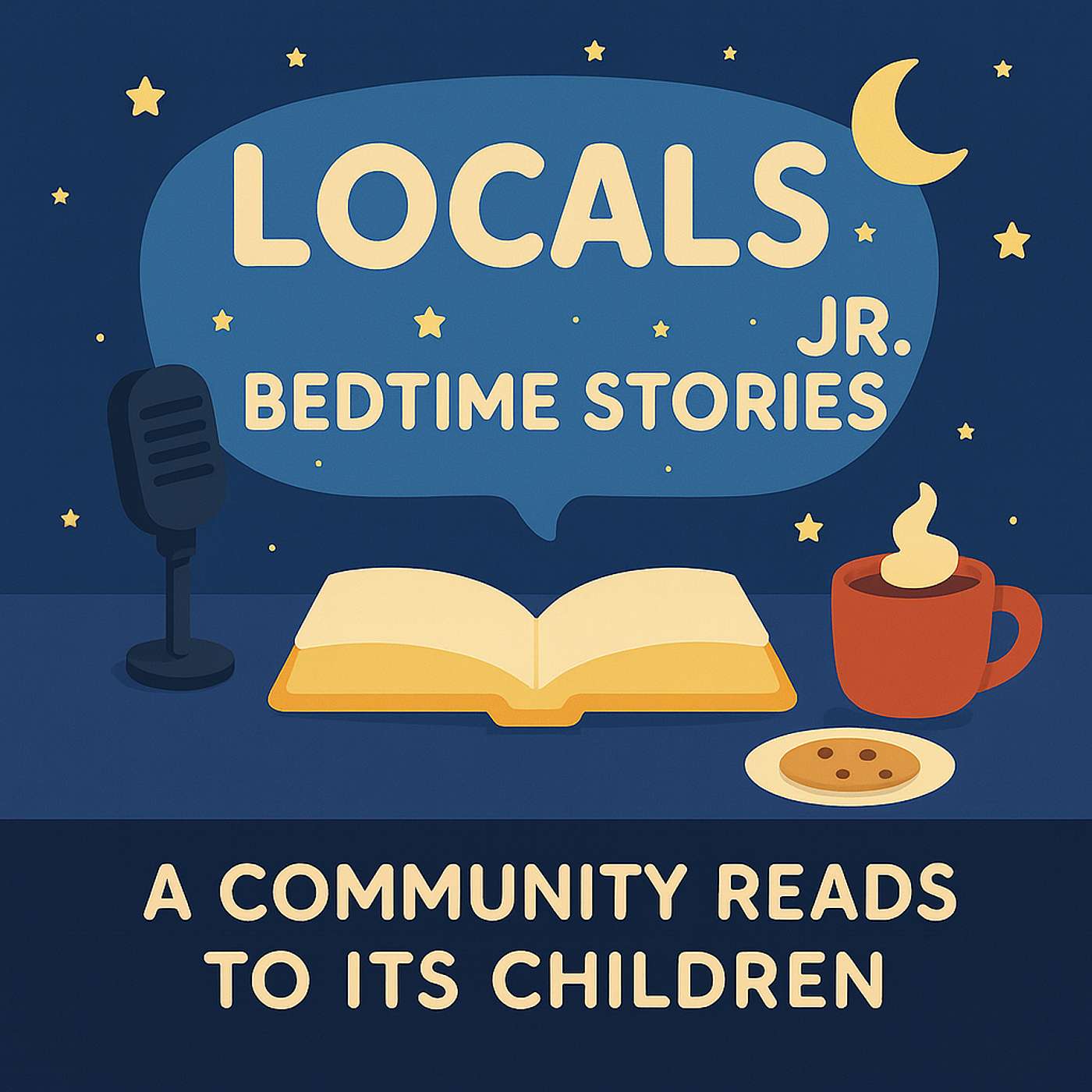 Locals Jr., Bedtime Stories