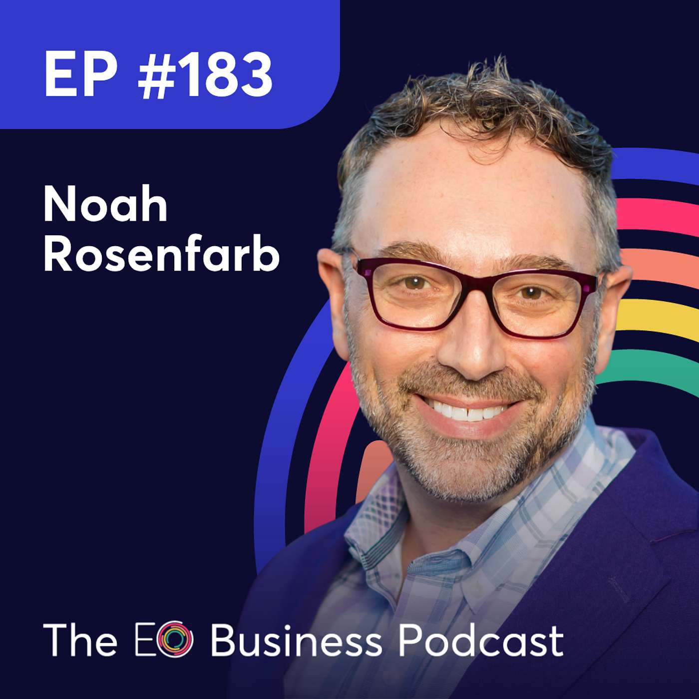 Ep. 183 - His Business Grew 50% While He Travelled the World | Noah Rosenfarb episode artwork