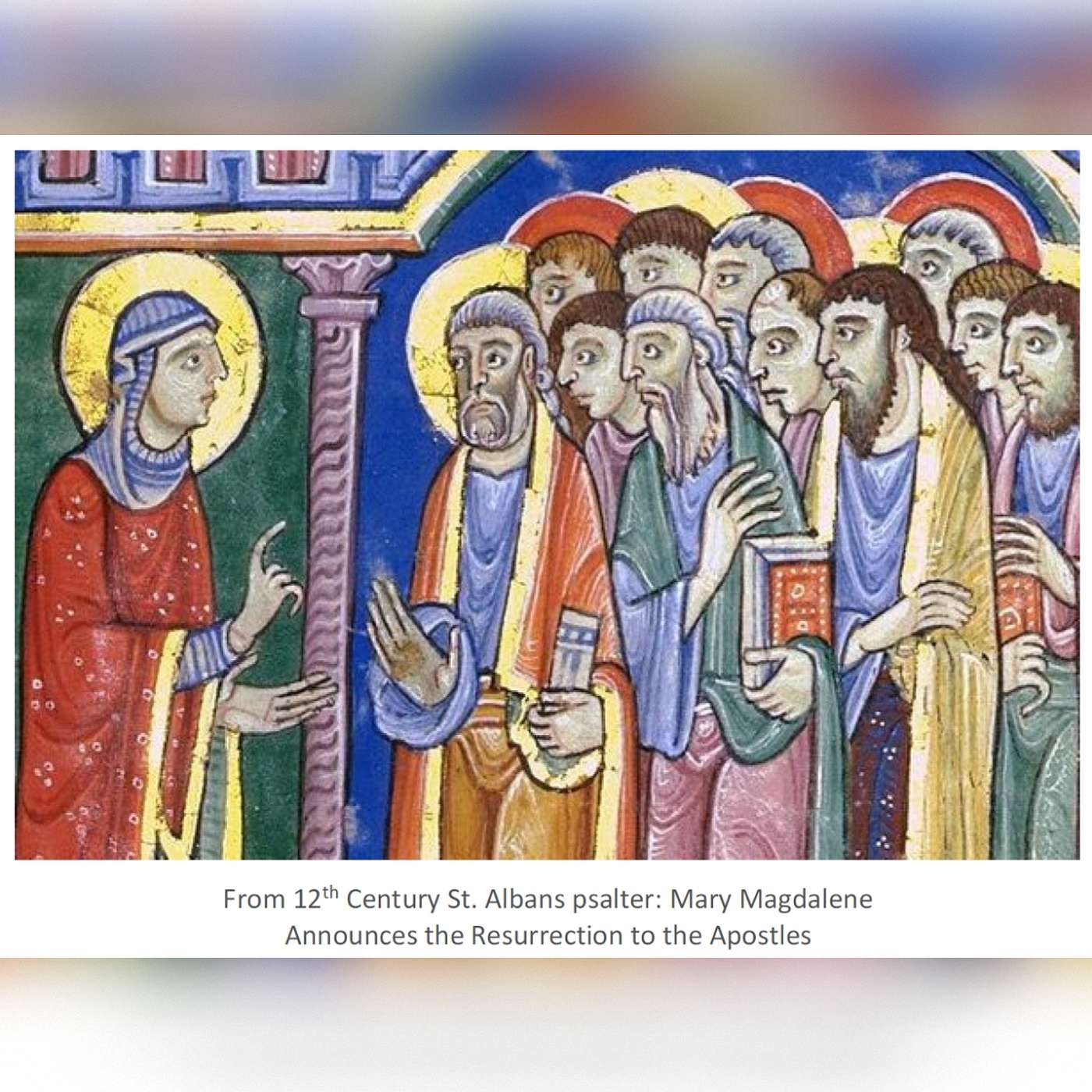 The First to Tell — Mary Magdalene and the Risen Lord - April 5, 2026 episode artwork