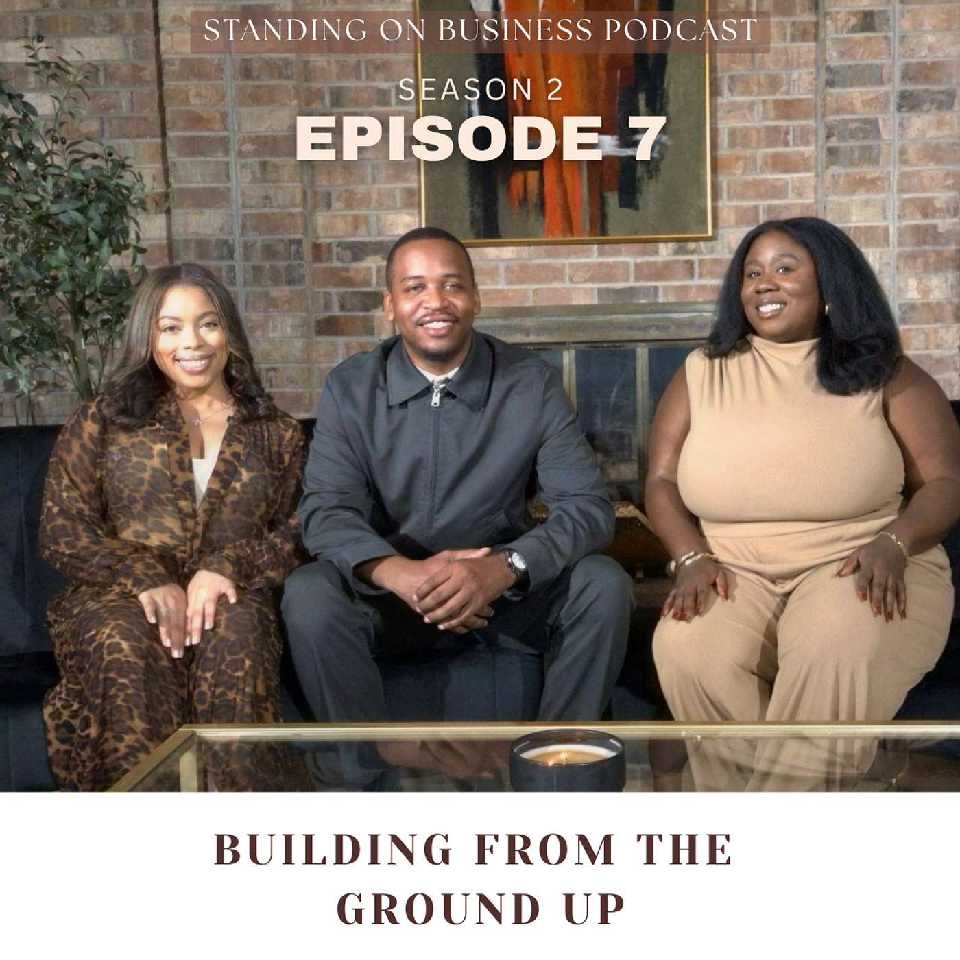 Building From The Ground Up with Brent Craige, CEO of Newtral Groundz episode artwork