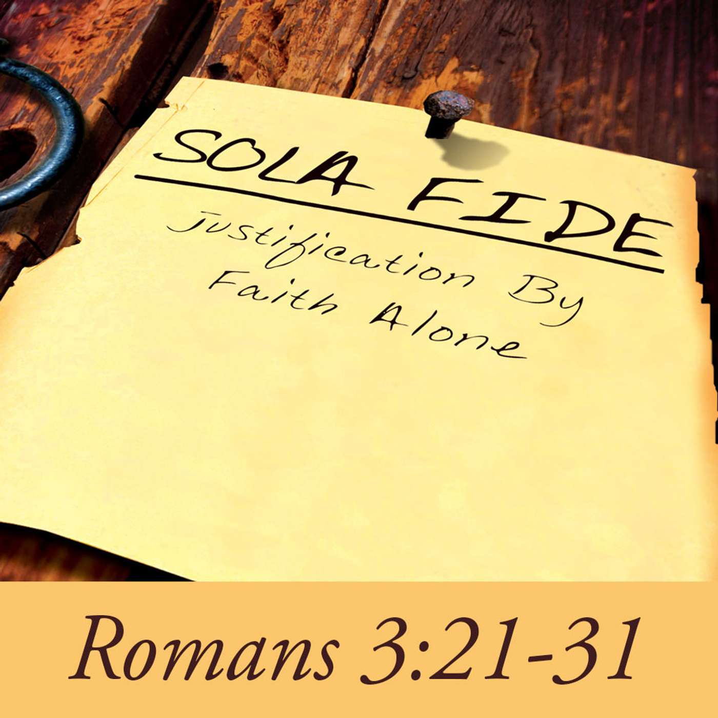 What the Cross of Christ Destroys