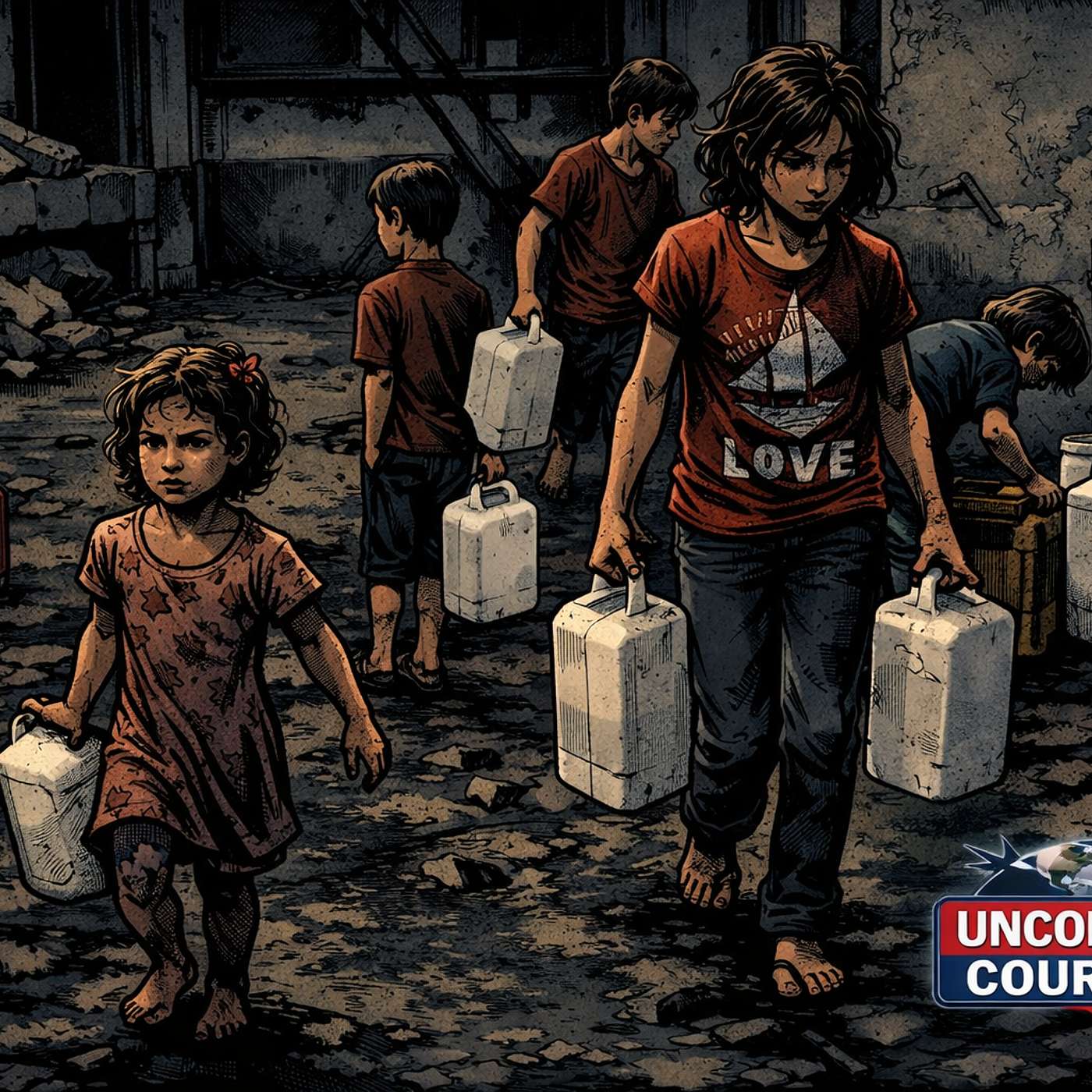 UN says children are dying in Cuba because of strict US sanctions episode artwork