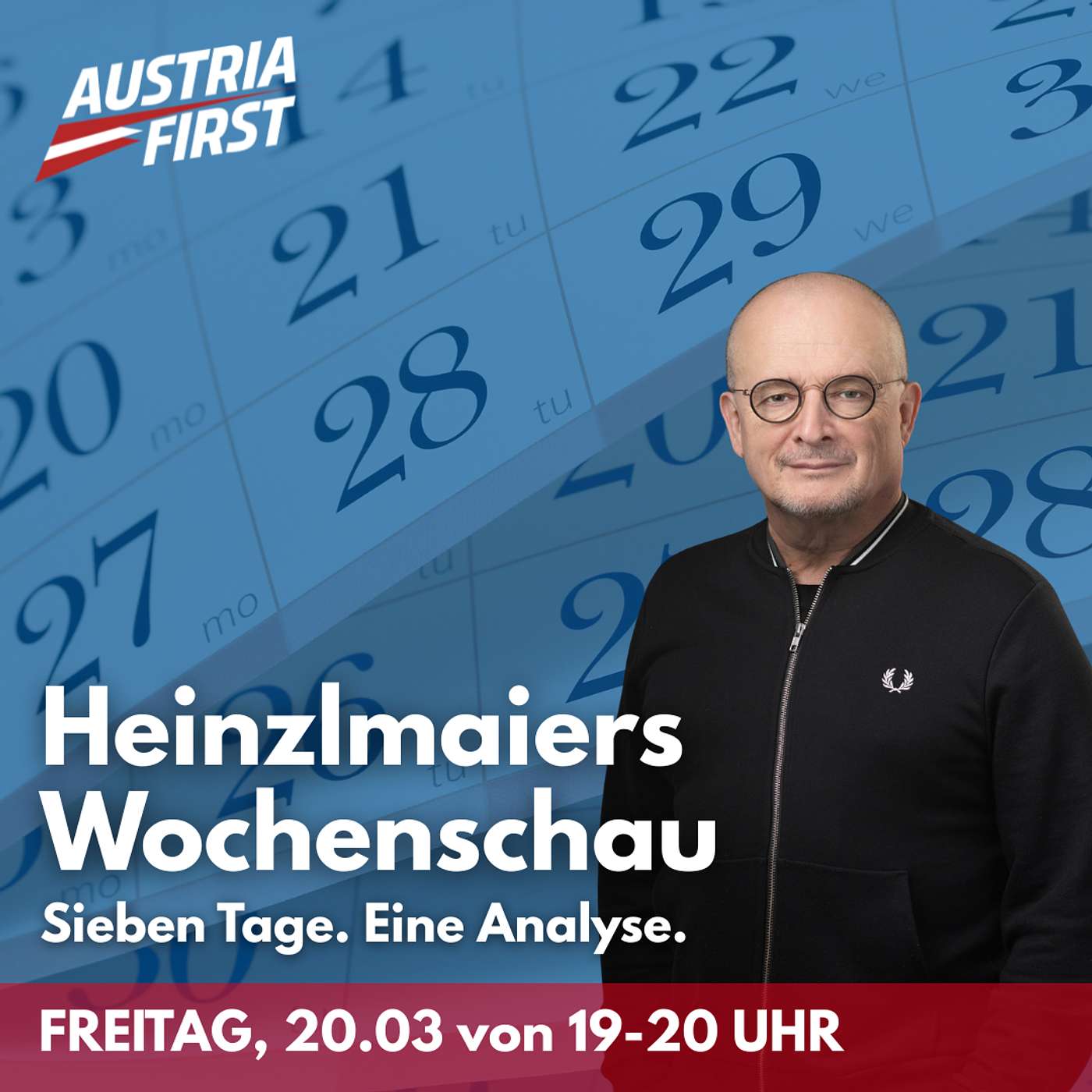 Meinl-Reisinger ist der „Clown der Woche“ – Heinzlmaiers Wochenschau episode artwork