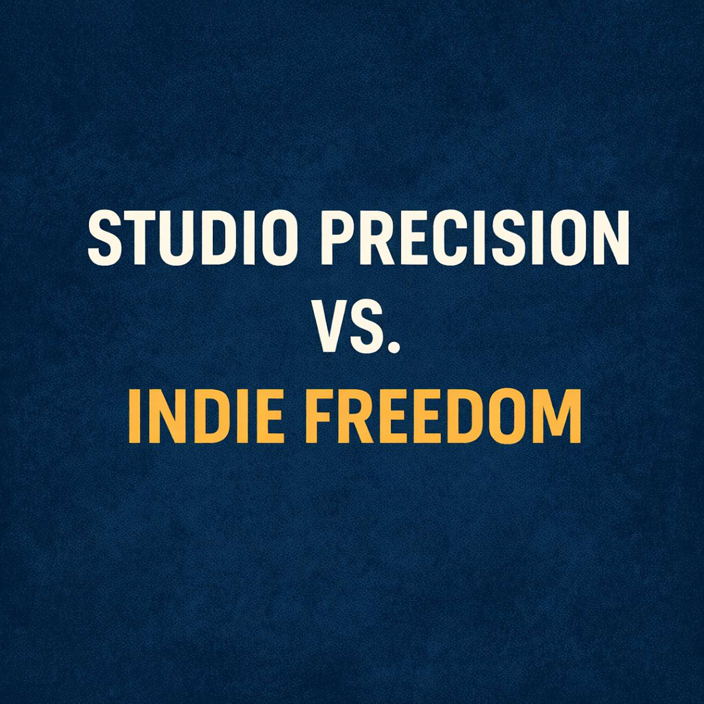 Studio Precision vs. Indie Freedom Studio Precision vs. Indie Freedom