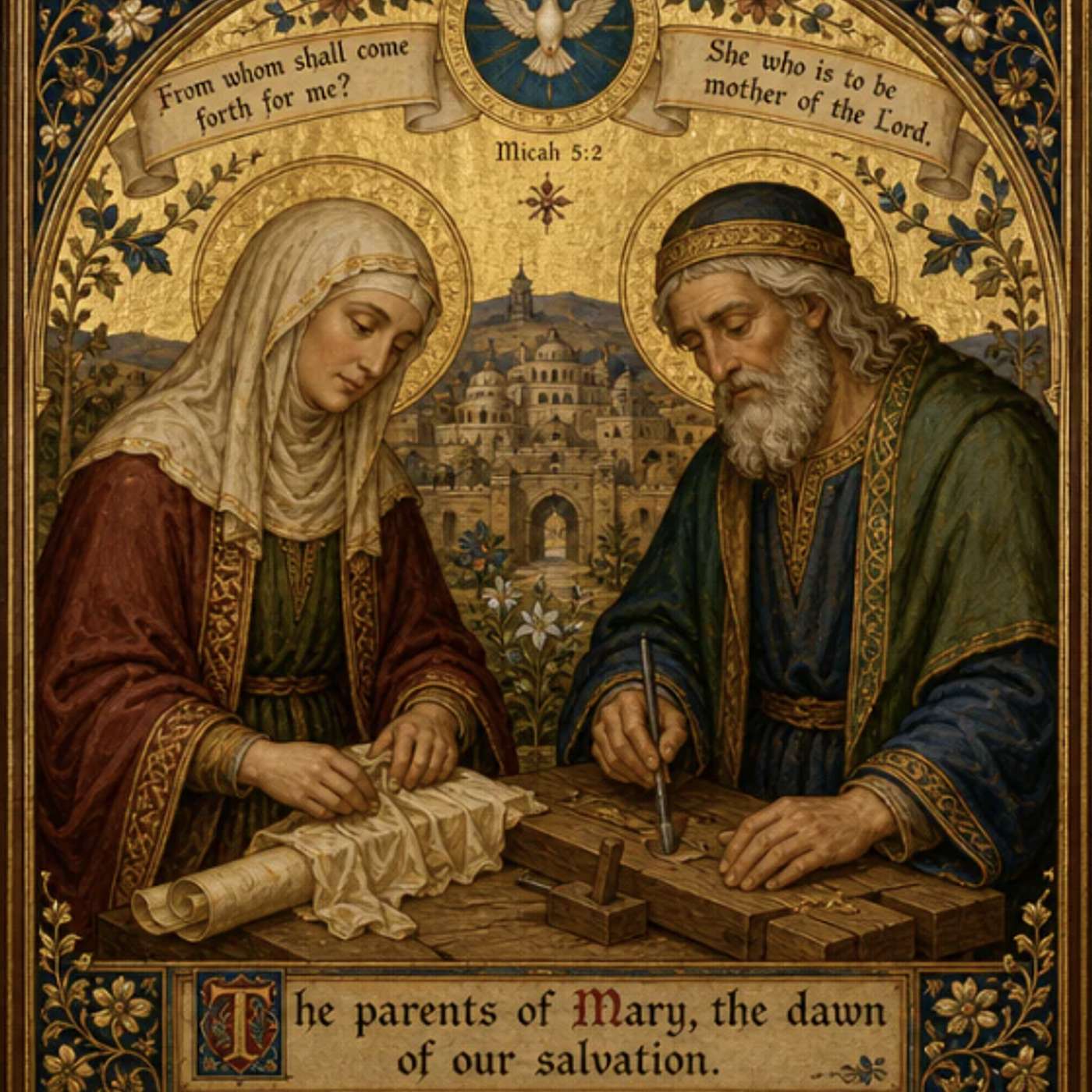 Saints Anne And Joachim And The Holiness That Starts At Home episode artwork