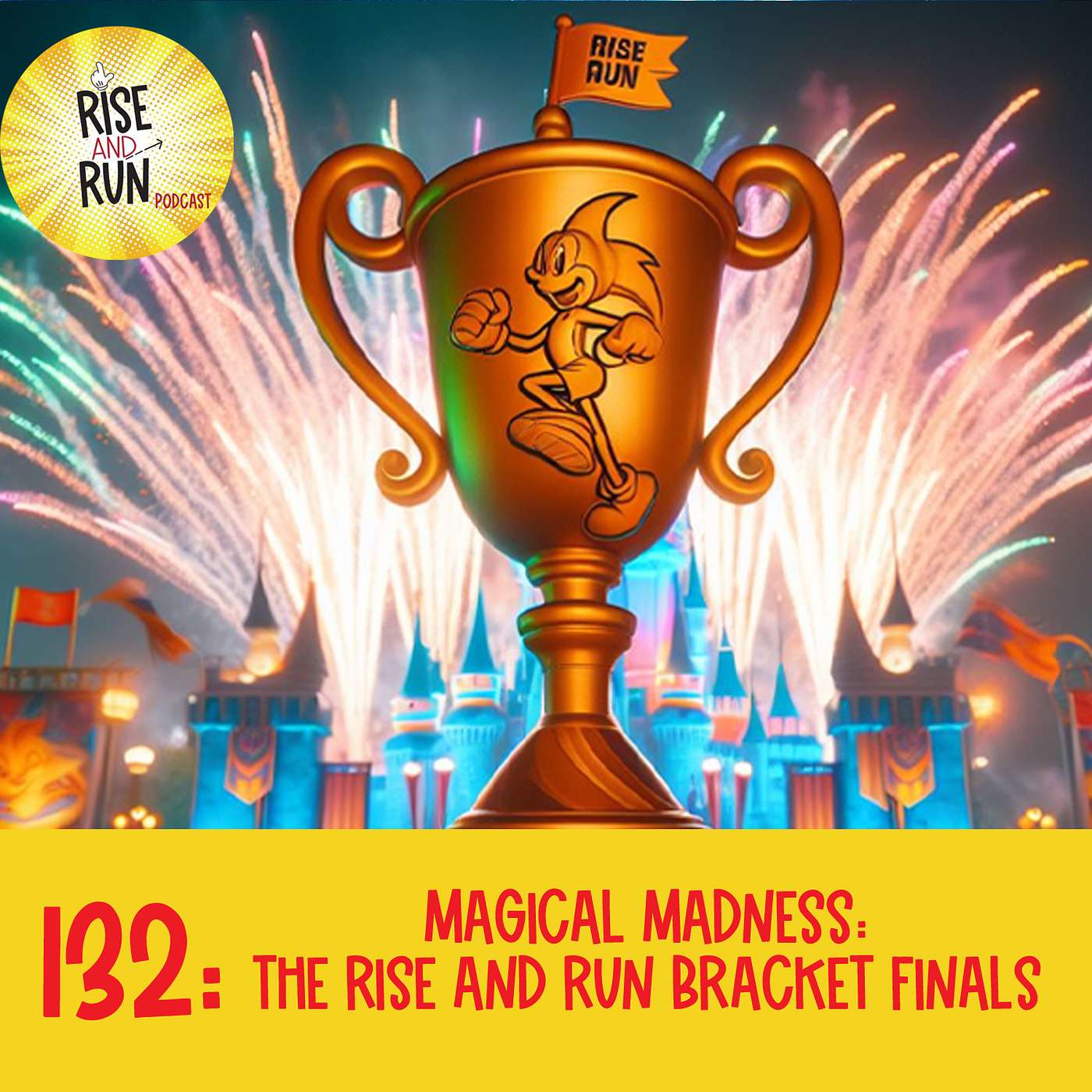 132: Magical Madness: The Rise and Run Bracket Finals