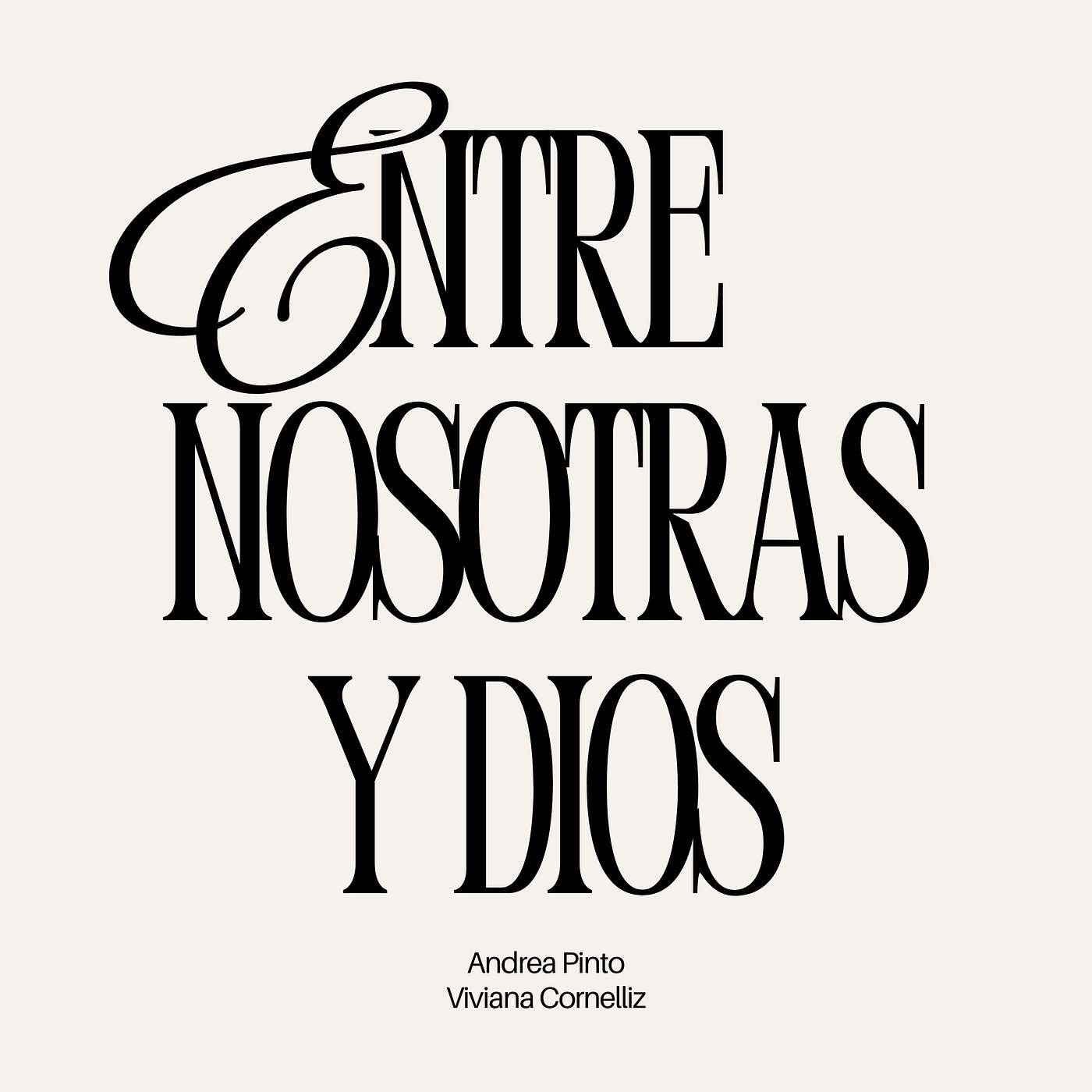 Entre nosotras & Dios cover art