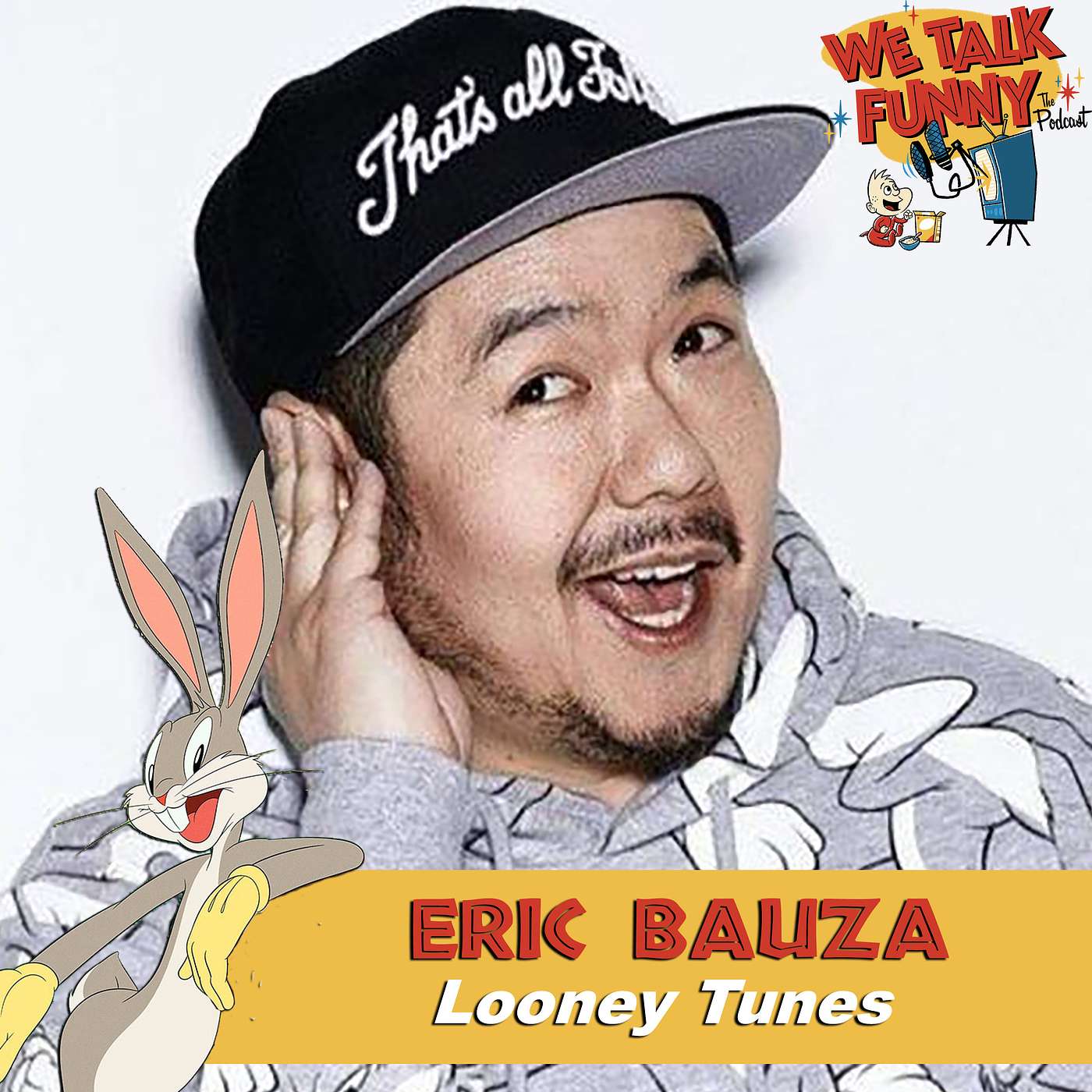 023 - Trix with the voice of Bugs Bunny Eric Bauza!