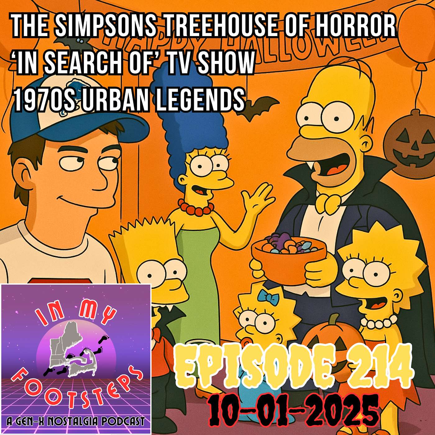 In My Footsteps: A Gen-X Nostalgia Podcast